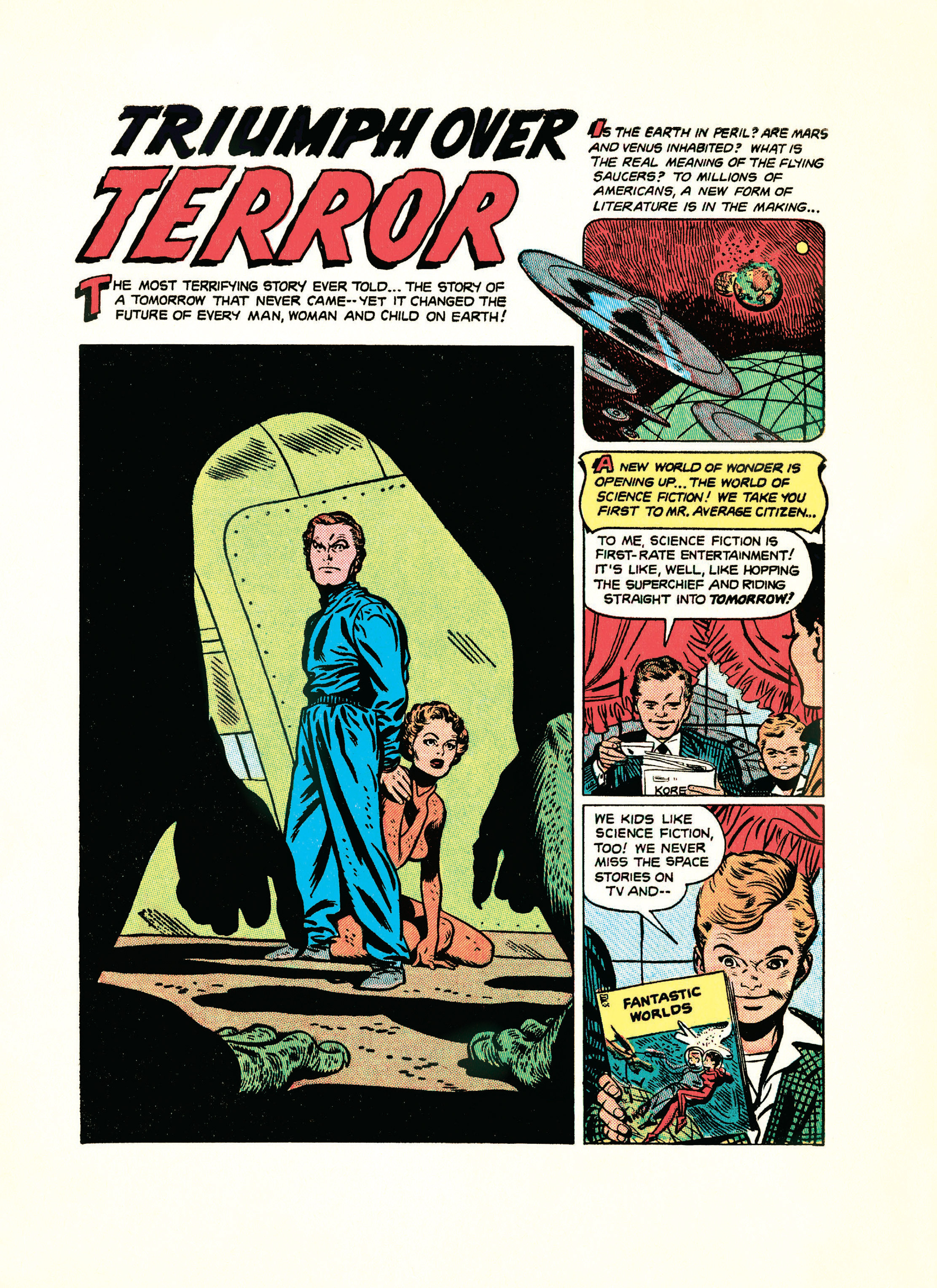 Read online Setting the Standard: Comics by Alex Toth 1952-1954 comic -  Issue # TPB (Part 2) - 27