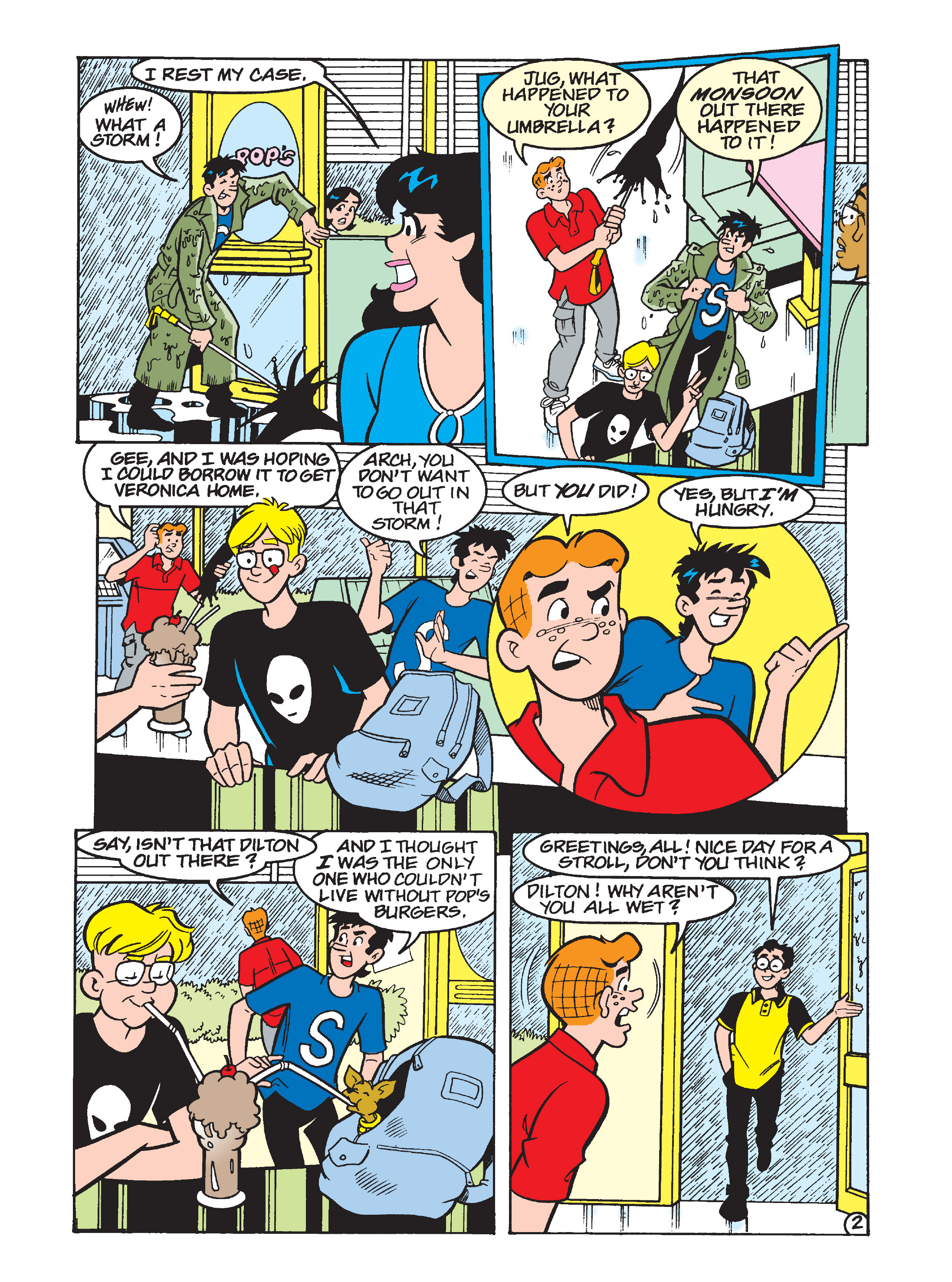 Read online Archie 1000 Page Comics Bonanza comic -  Issue #2 (Part 1) - 131