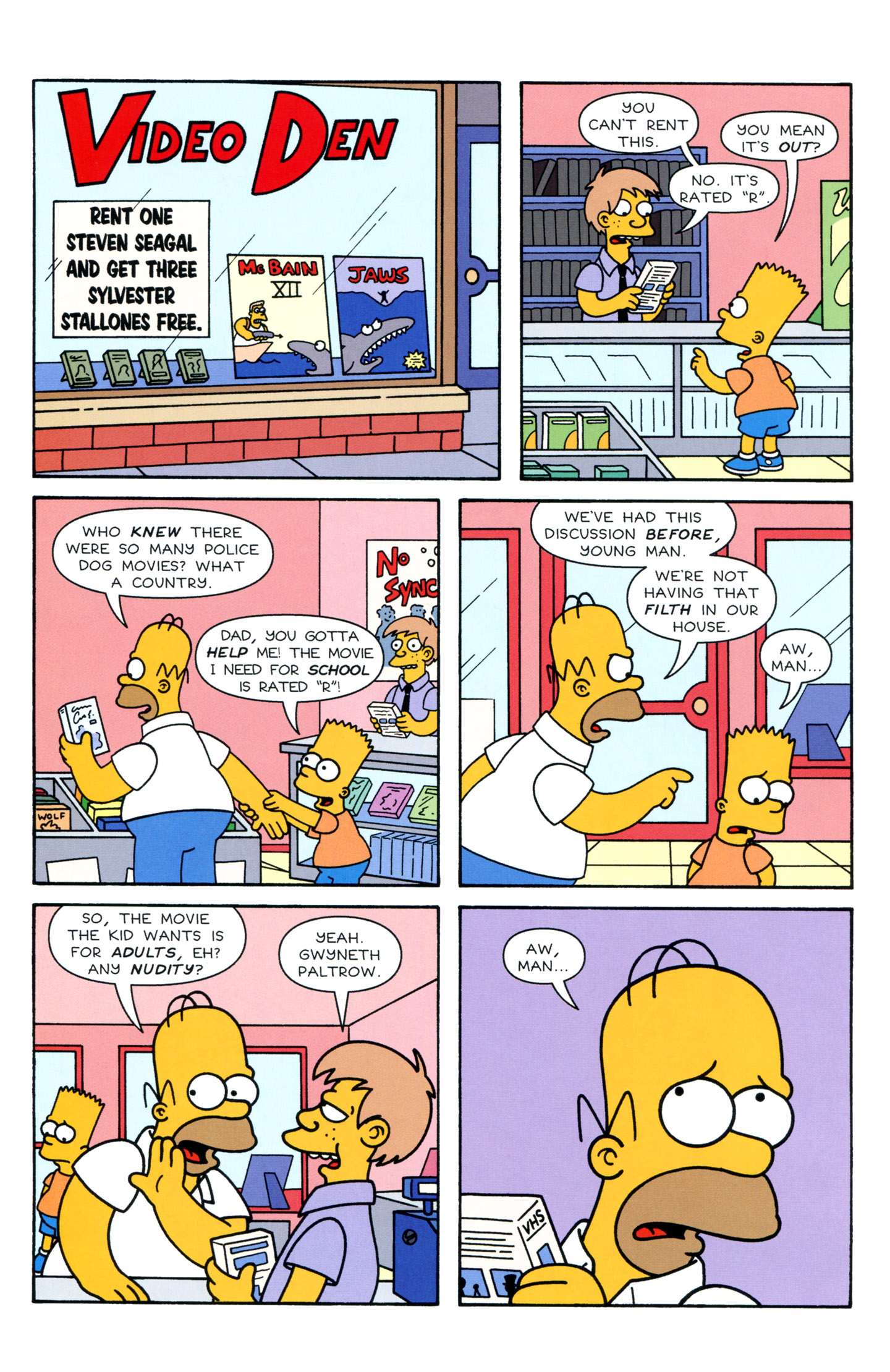 Read online Simpsons Illustrated (1991) comic -  Issue #5 - 30
