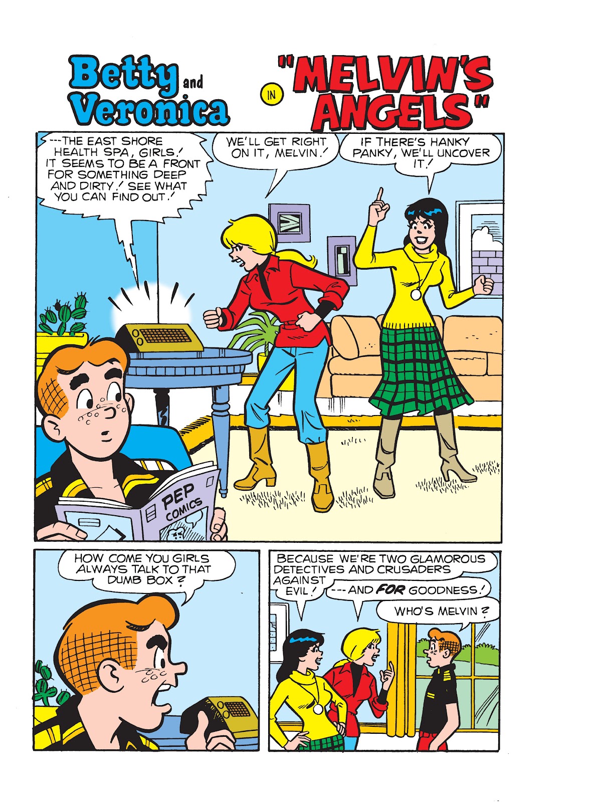 World of Archie Double Digest issue 51 - Page 77