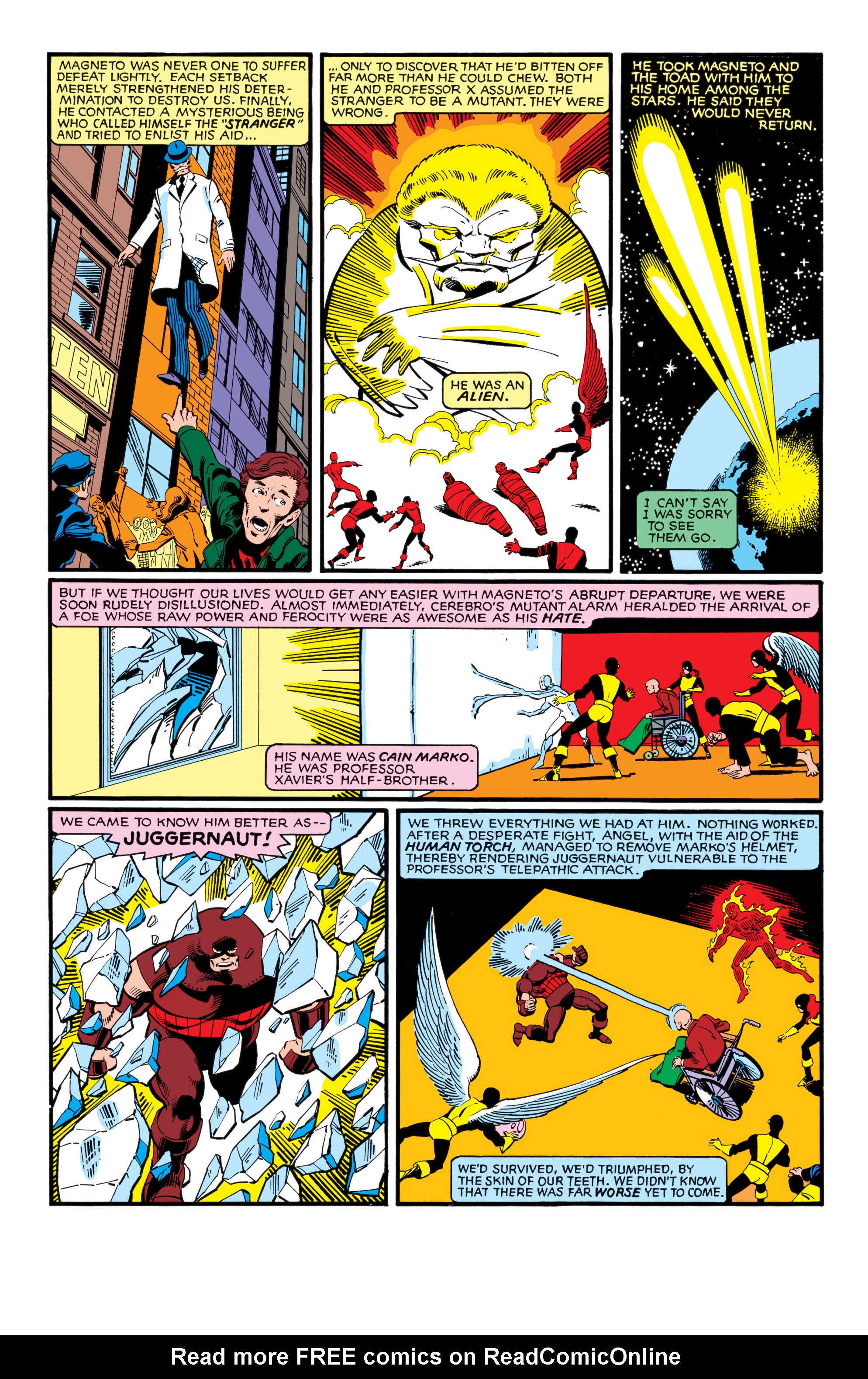 Read online Marvel Masterworks: The Uncanny X-Men comic -  Issue # TPB 5 (Part 2) - 63