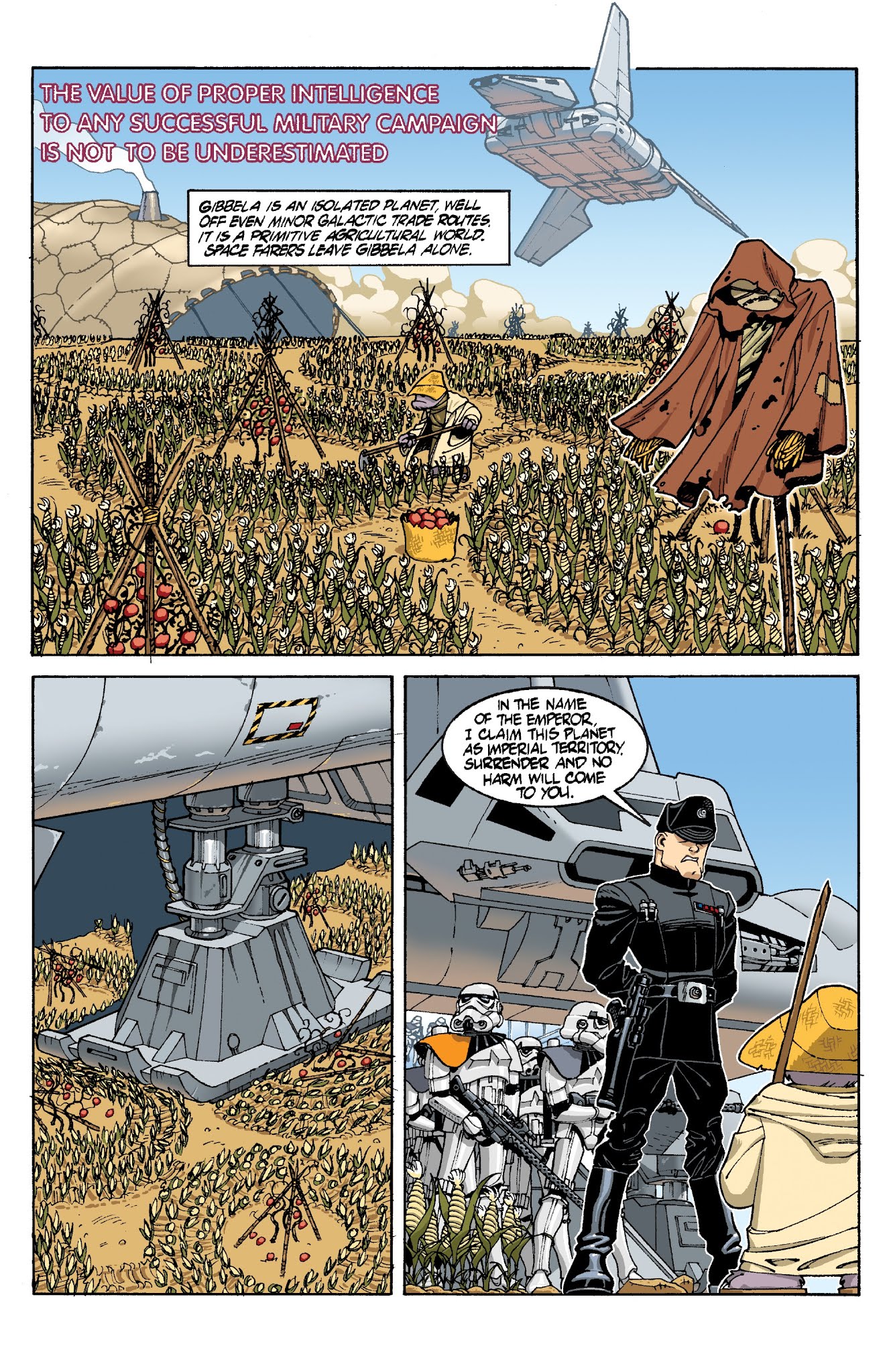 Read online Star Wars Legends Epic Collection: The Empire comic -  Issue # TPB 4 - 486