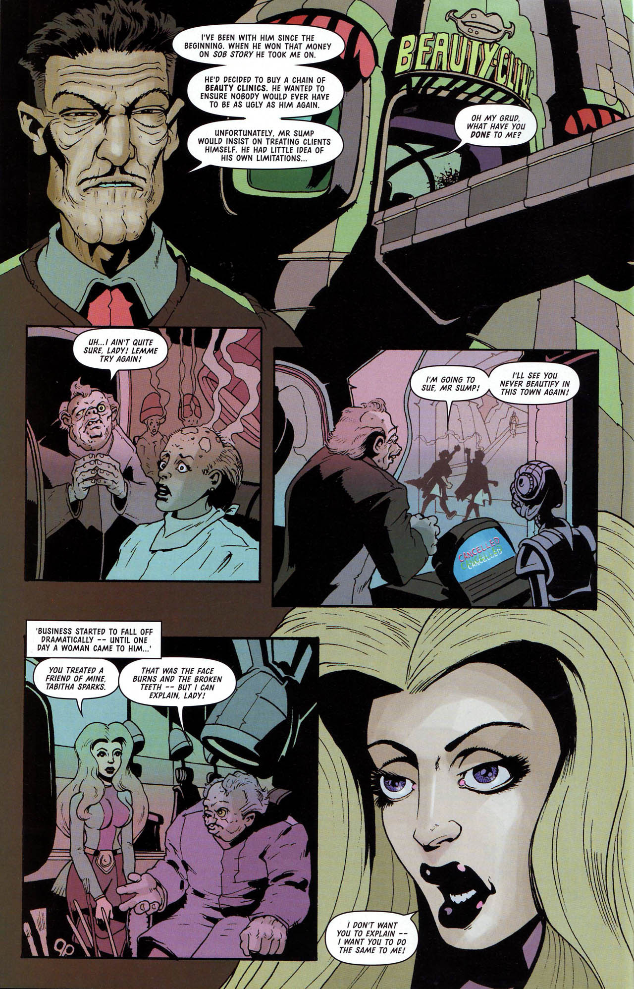 Read online Judge Dredd Megazine (vol. 4) comic -  Issue #12 - 20