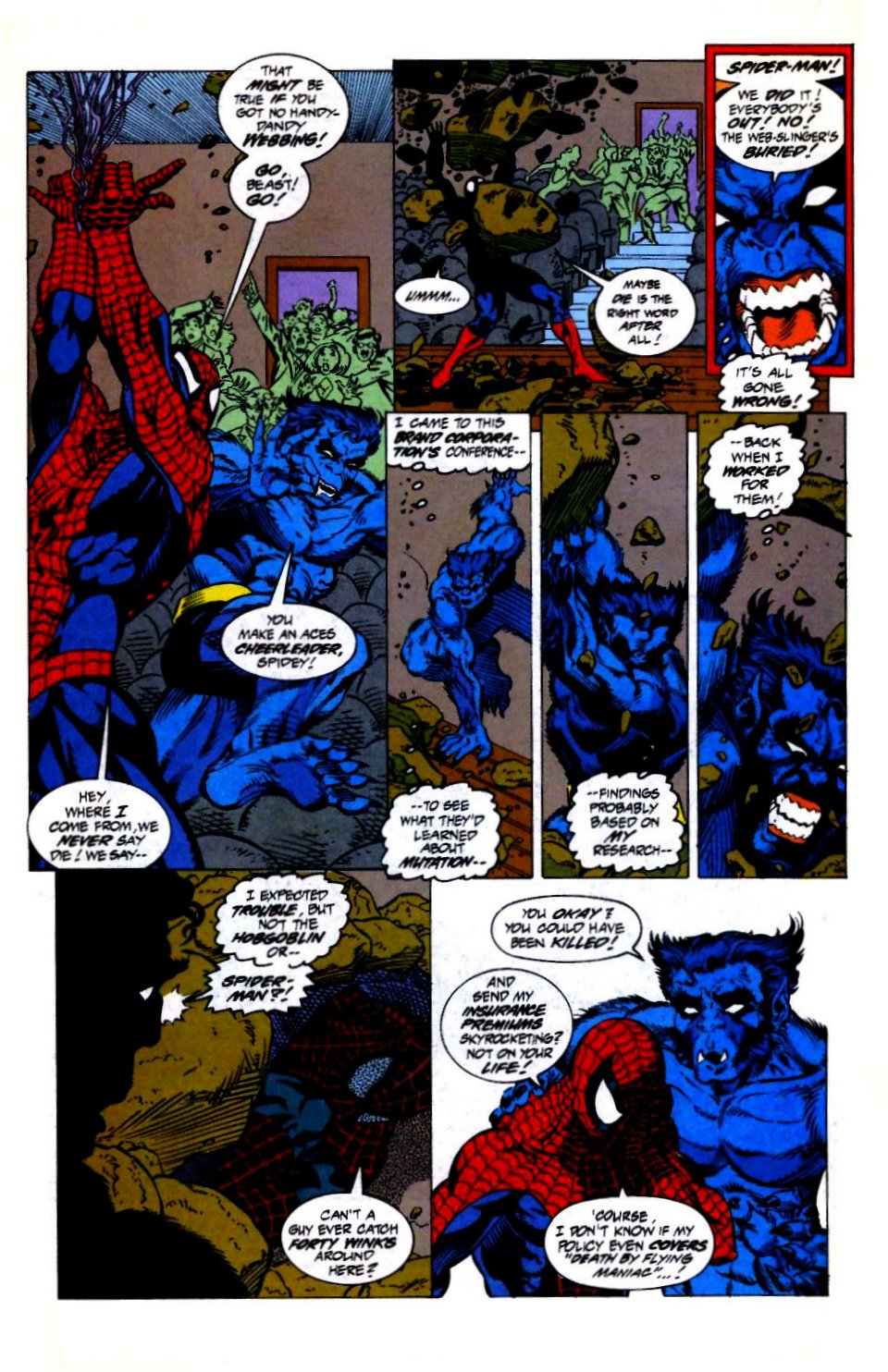Read online Spider-Man: The Mutant Agenda comic -  Issue #2 - 3
