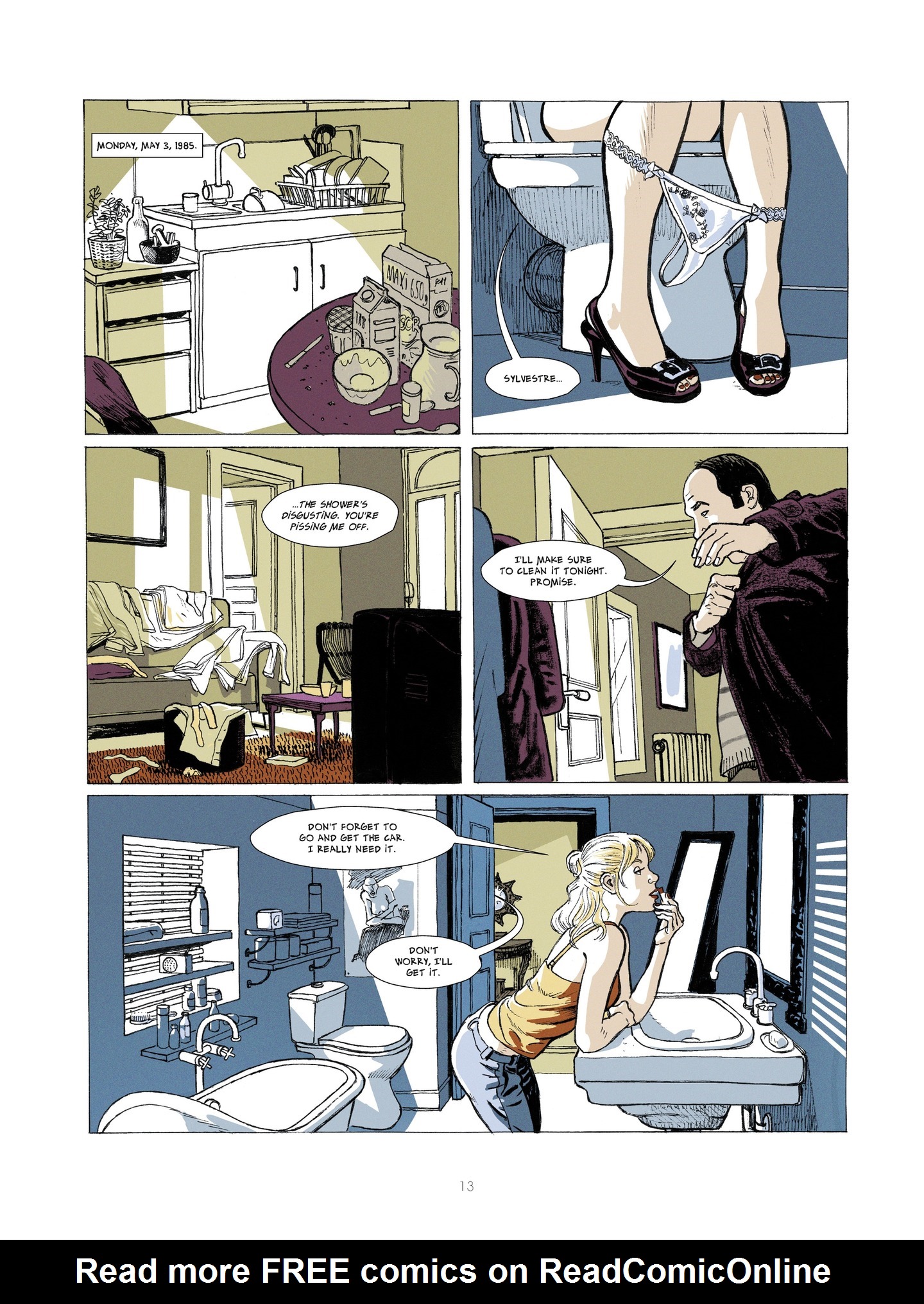 Read online A Lapse In Judgment comic -  Issue # TPB (Part 1) - 10