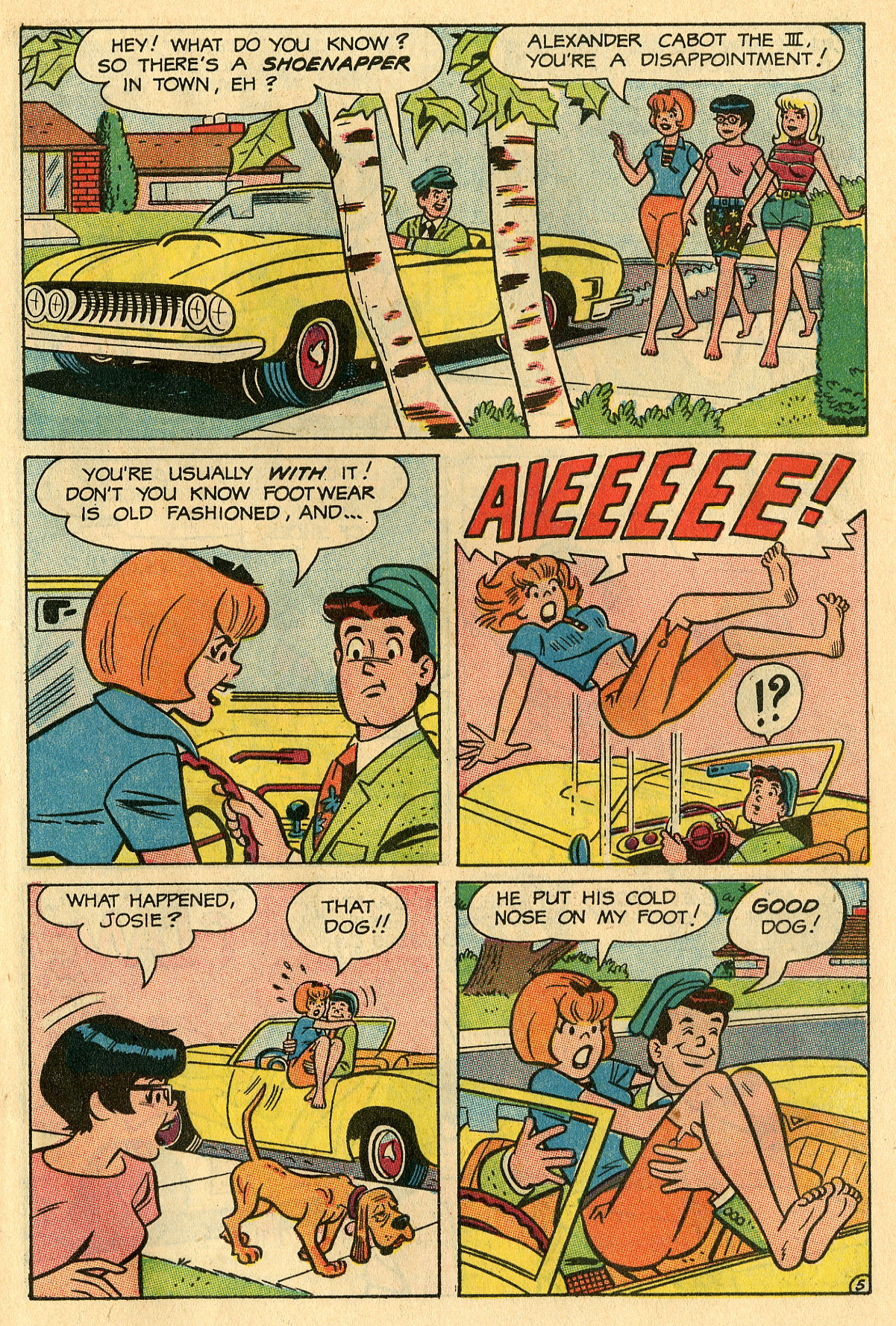 Read online She's Josie comic -  Issue #28 - 7