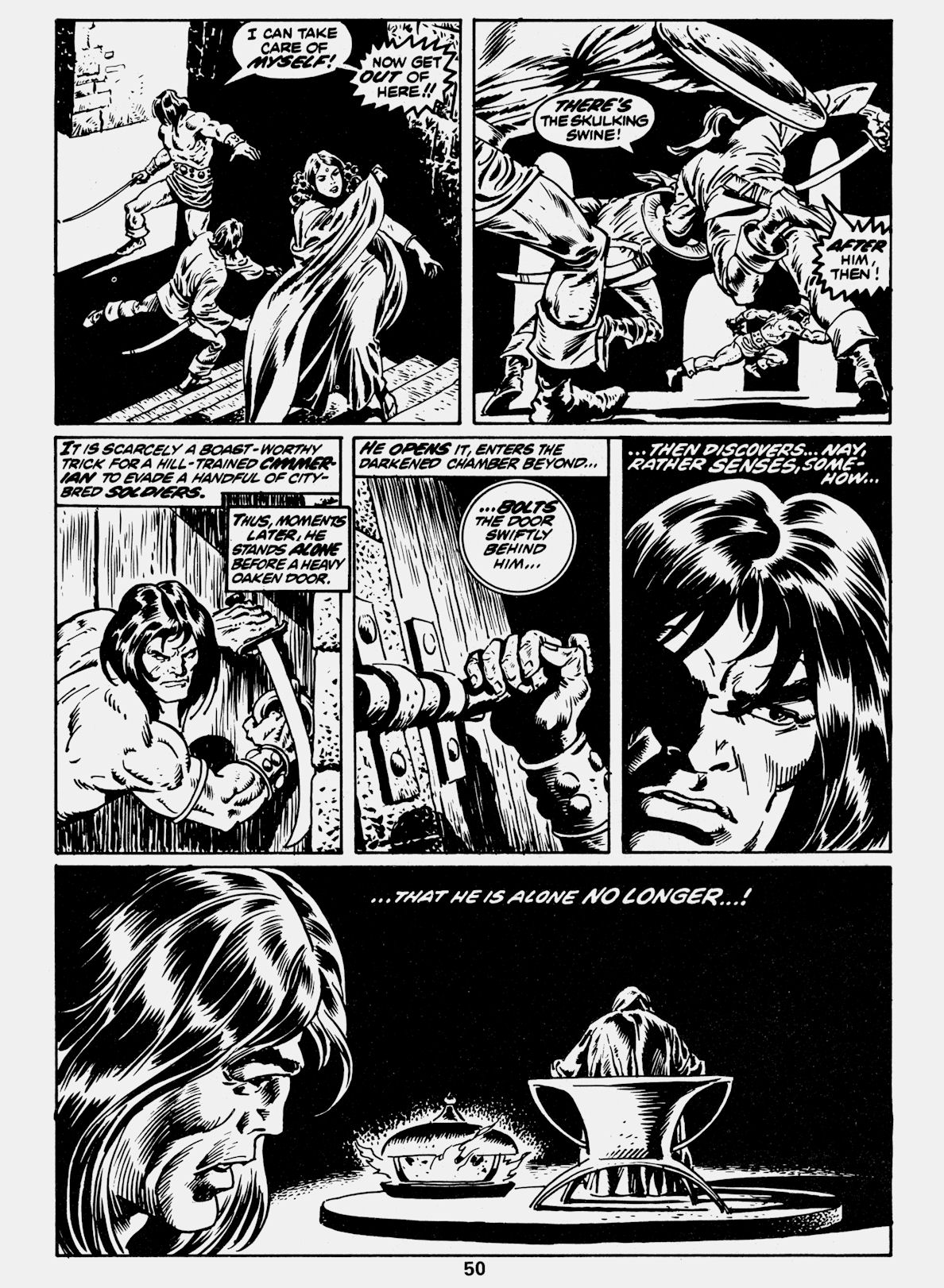 Read online Conan Saga comic -  Issue #63 - 51