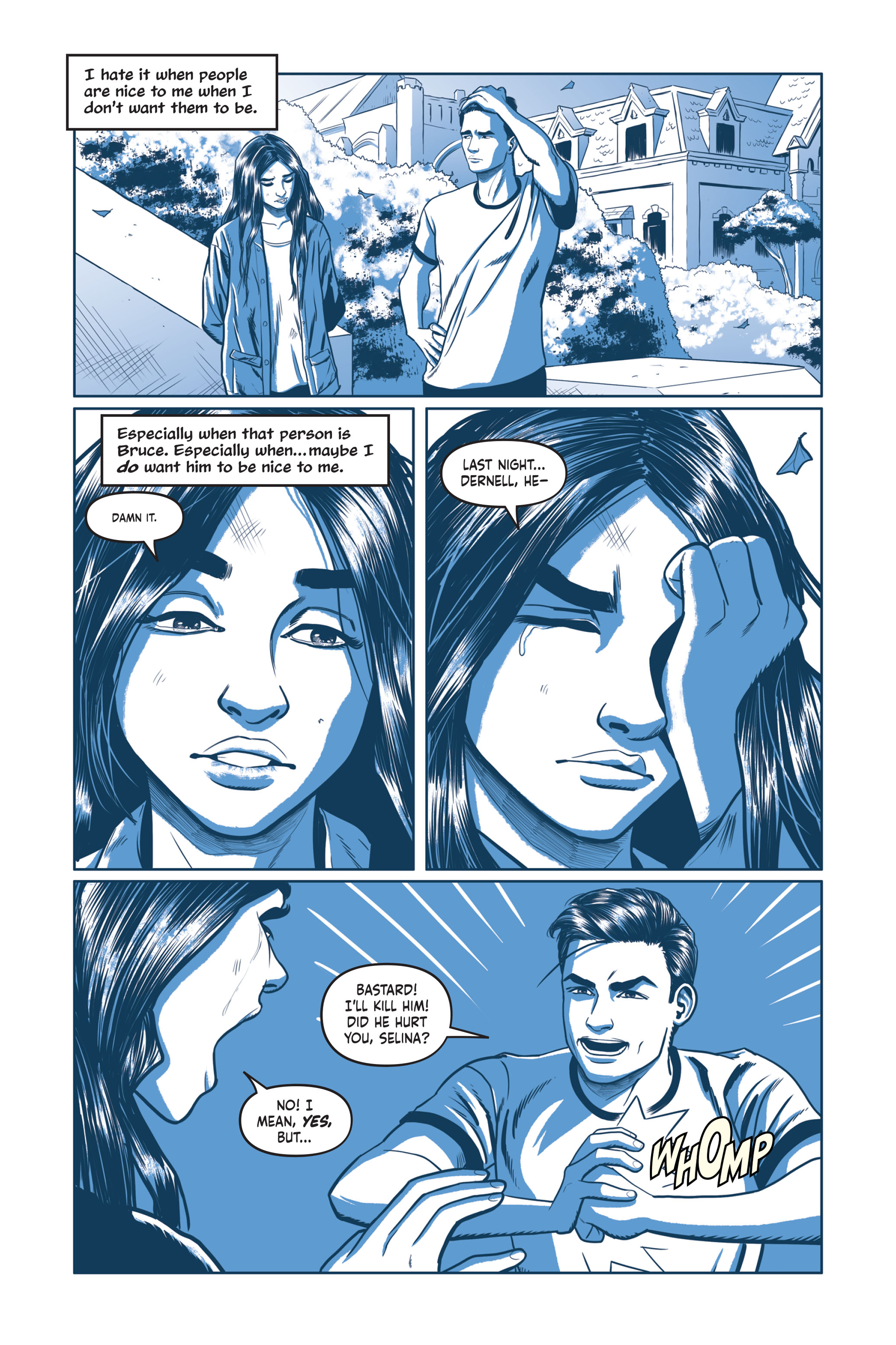 Read online Under the Moon: A Catwoman Tale comic -  Issue # TPB (Part 1) - 77