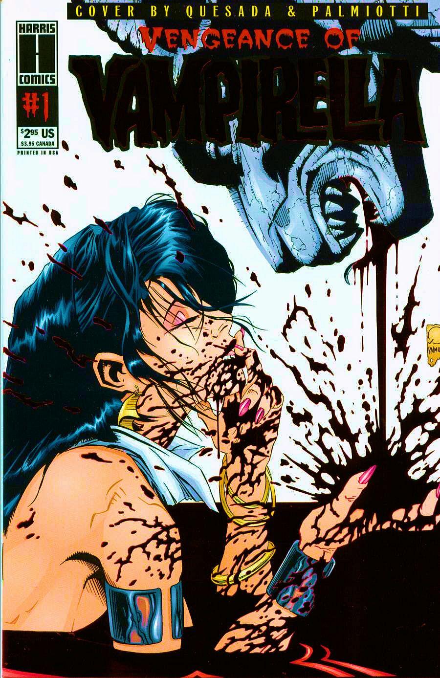 Read online Vengeance of Vampirella comic -  Issue #1 - 1