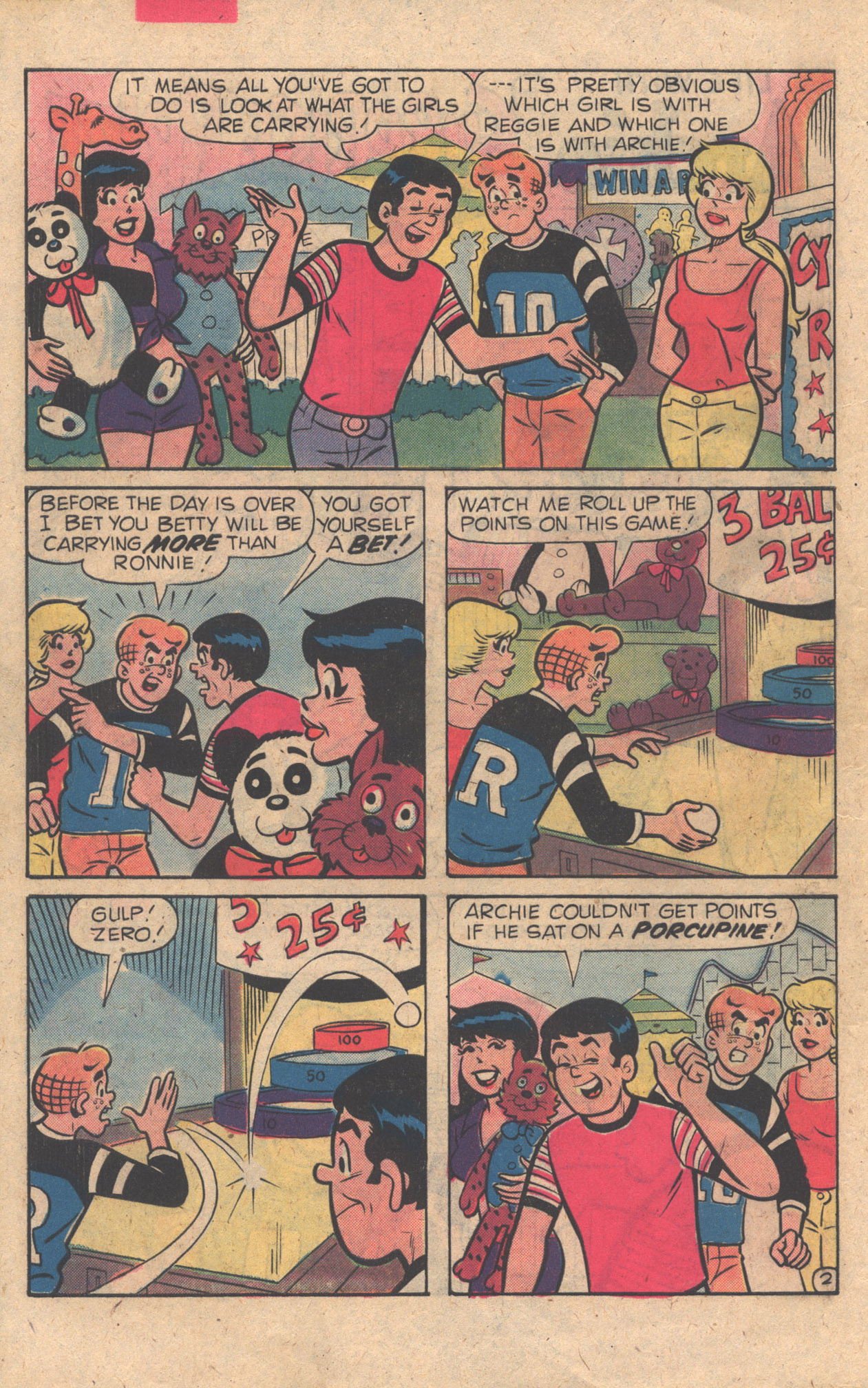 Read online Life With Archie (1958) comic -  Issue #208 - 30