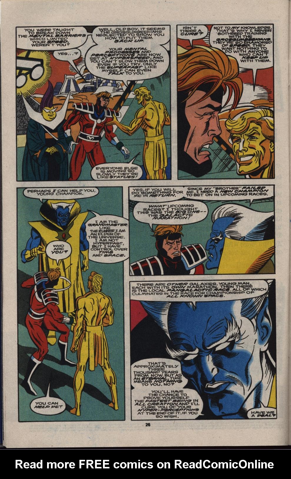 Read online Quasar comic -  Issue #58 - 20