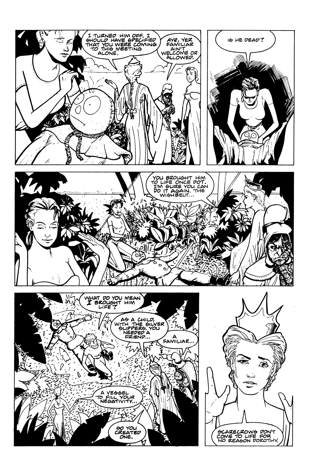 Read online Oz Squad comic -  Issue #5 - 12