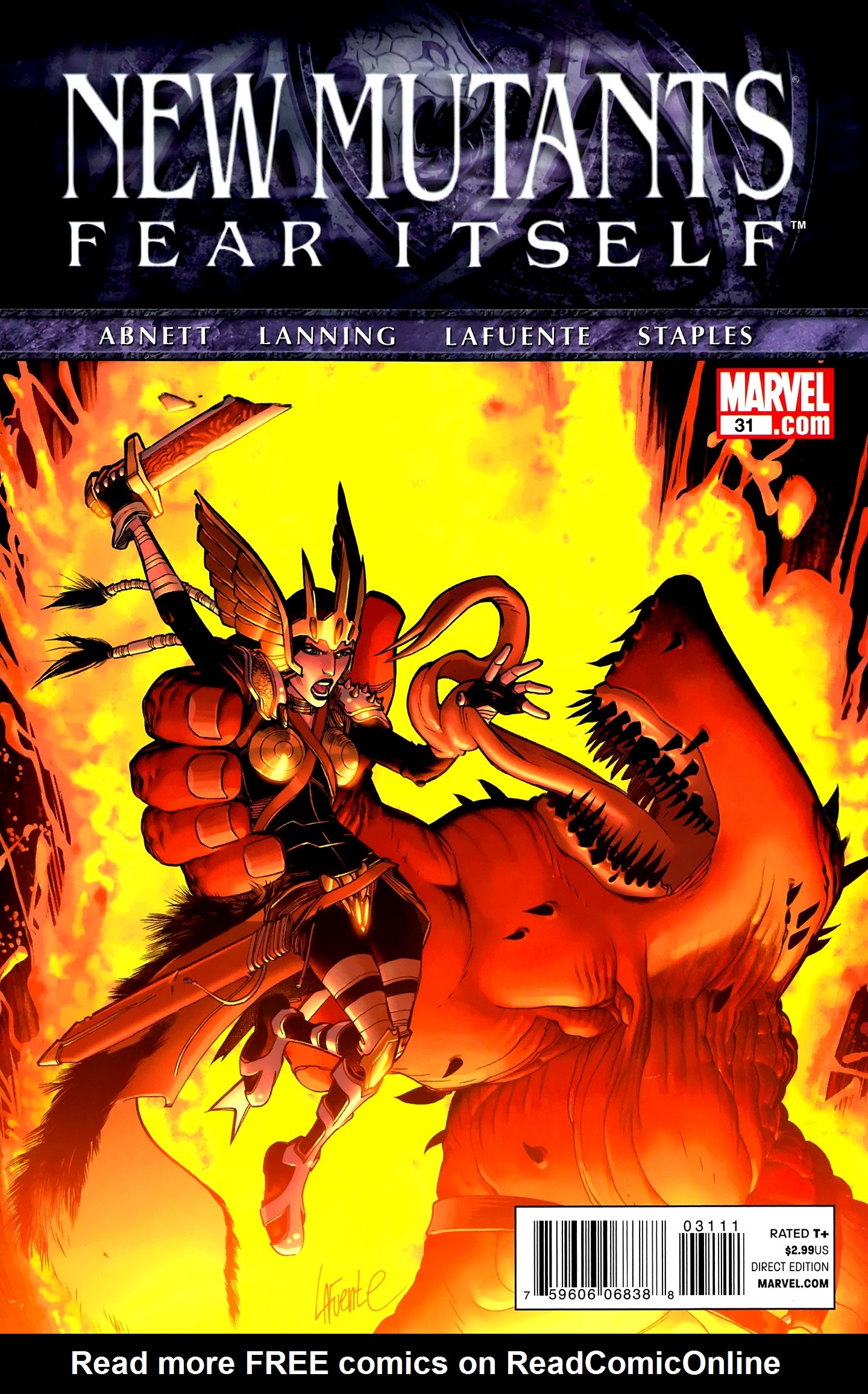 Read online New Mutants (2009) comic -  Issue #31 - 1