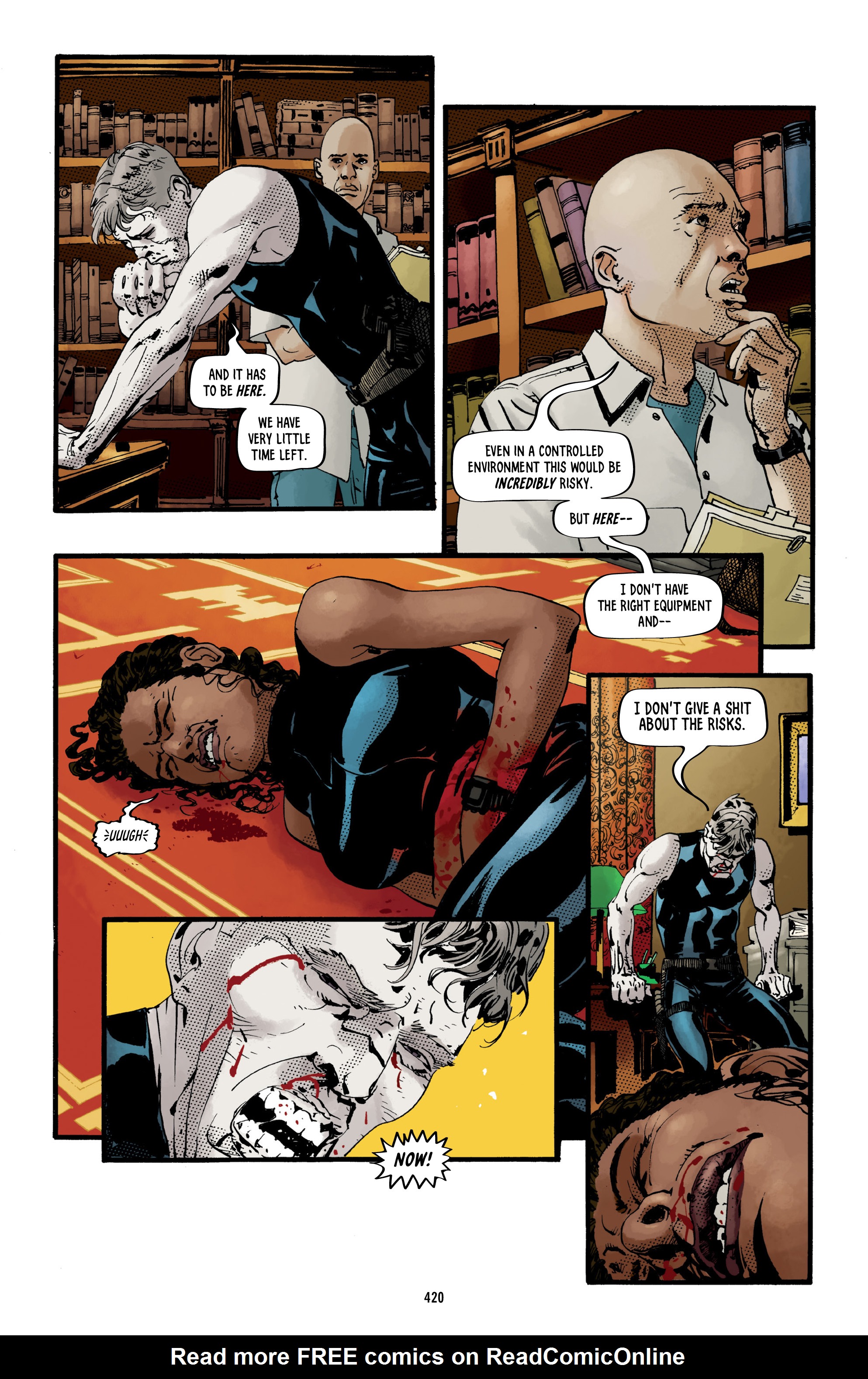 Read online Smoke/Ashes comic -  Issue # TPB (Part 5) - 10