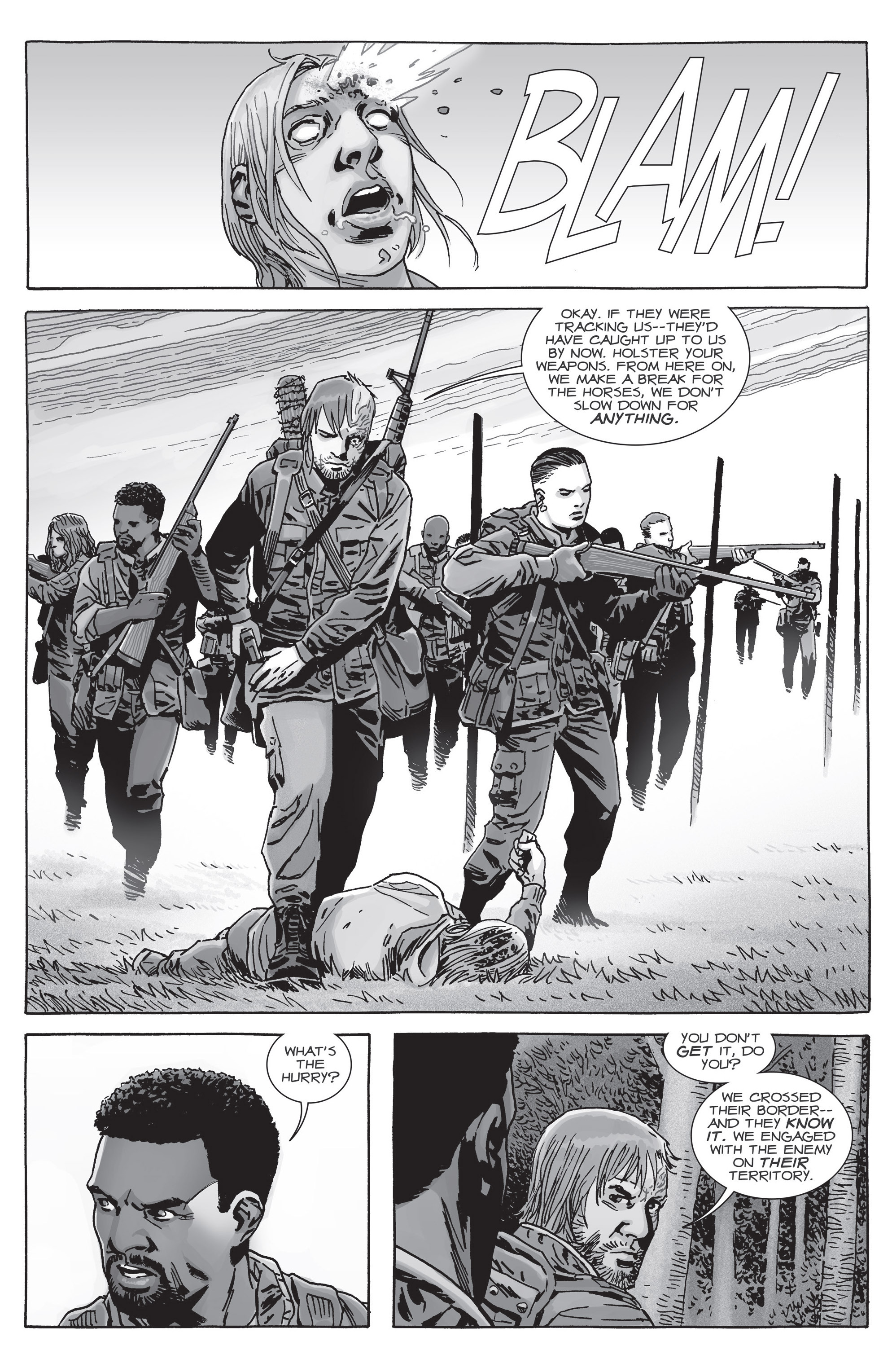 Read online The Walking Dead comic -  Issue #155 - 23