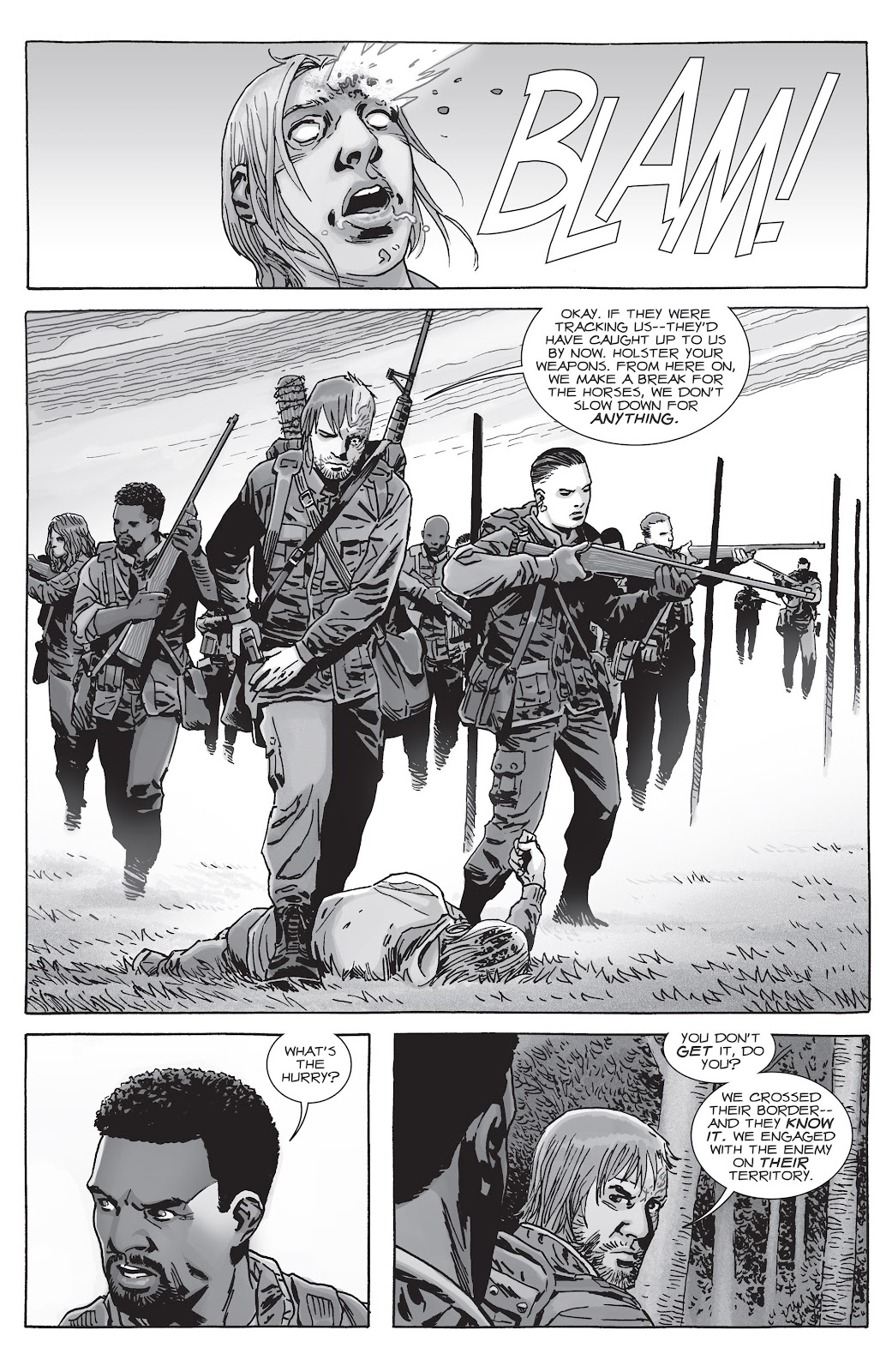 The Walking Dead issue 155 - Page 23