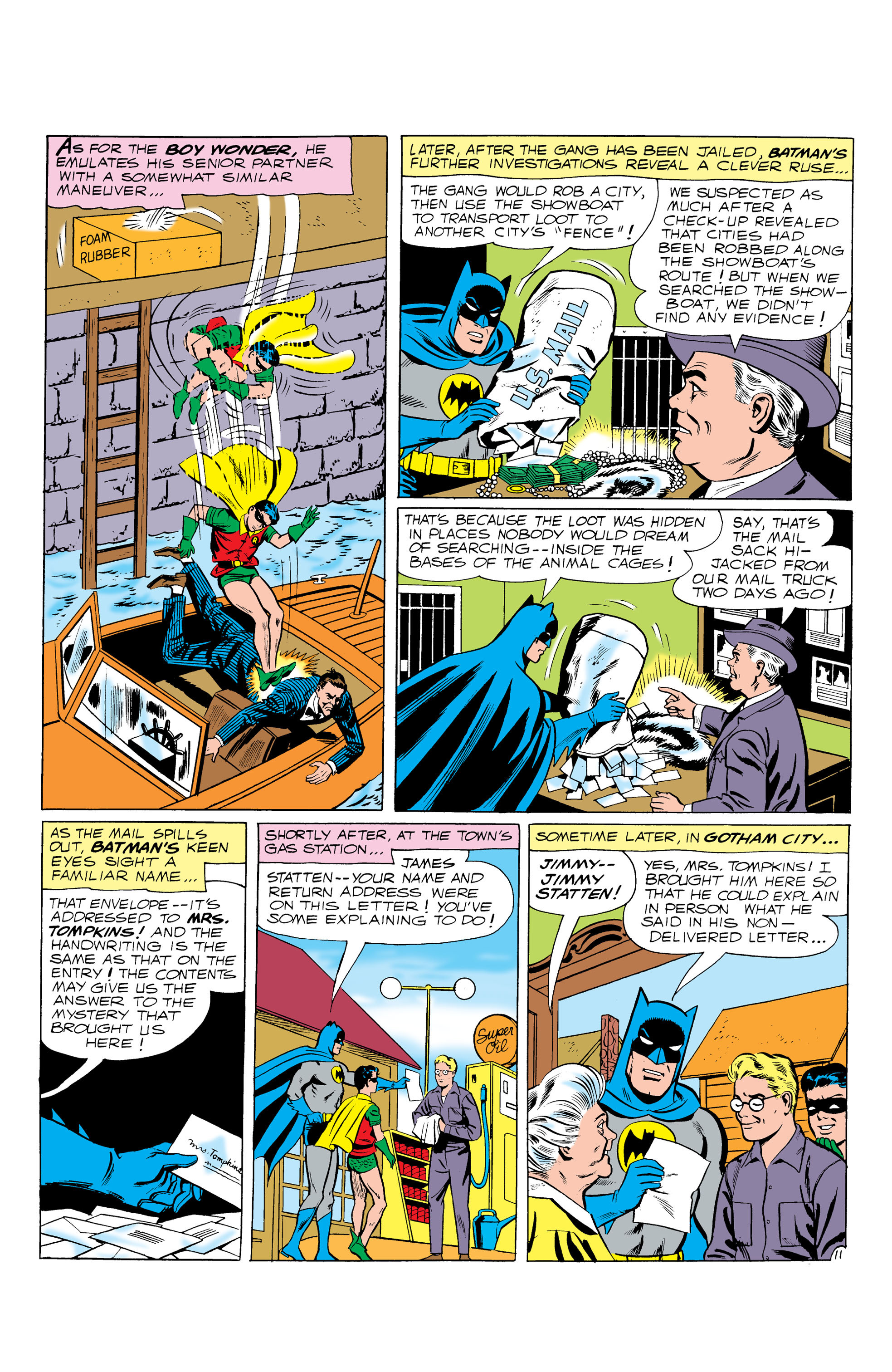 Read online Batman (1940) comic -  Issue #170 - 25