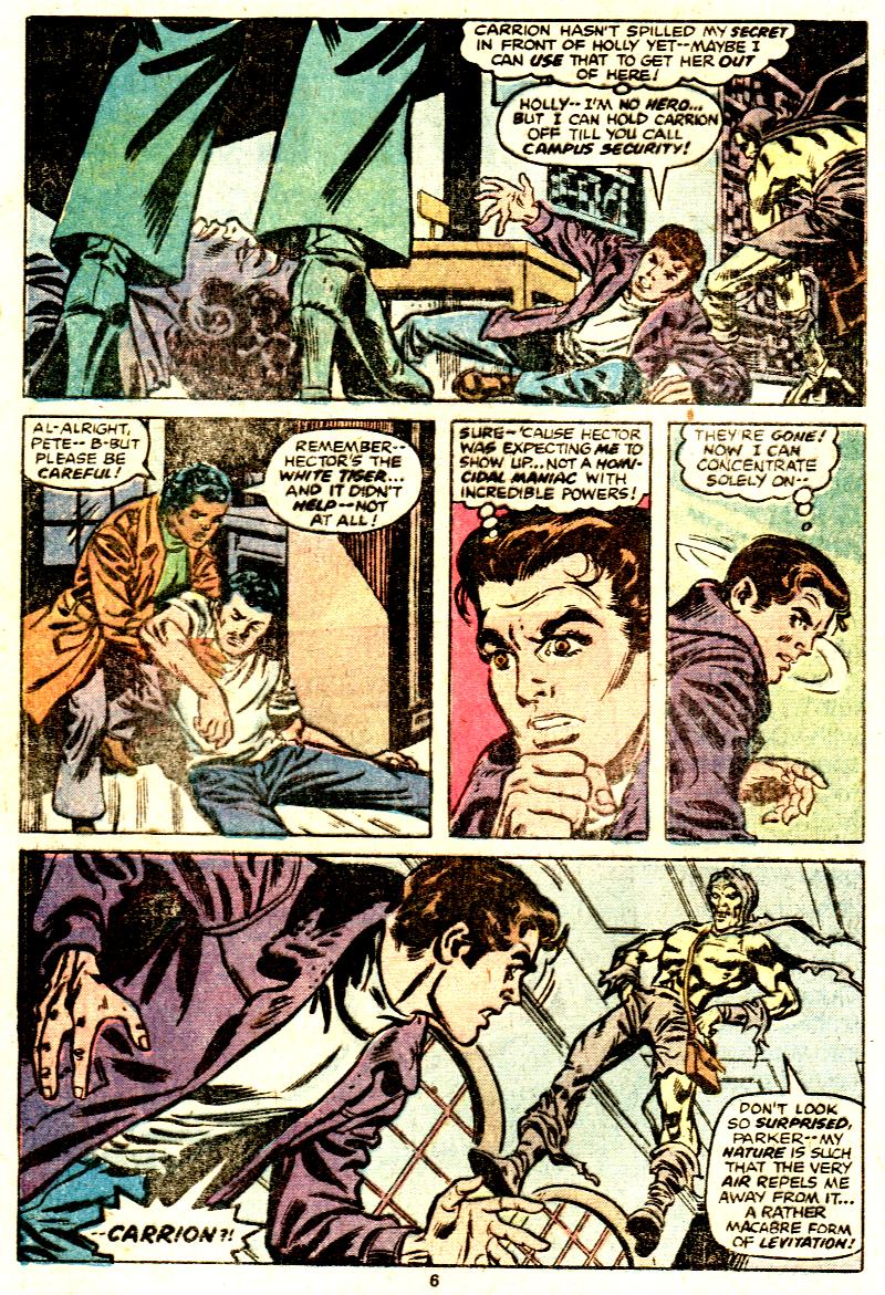 Read online The Spectacular Spider-Man (1976) comic -  Issue #29 - 5