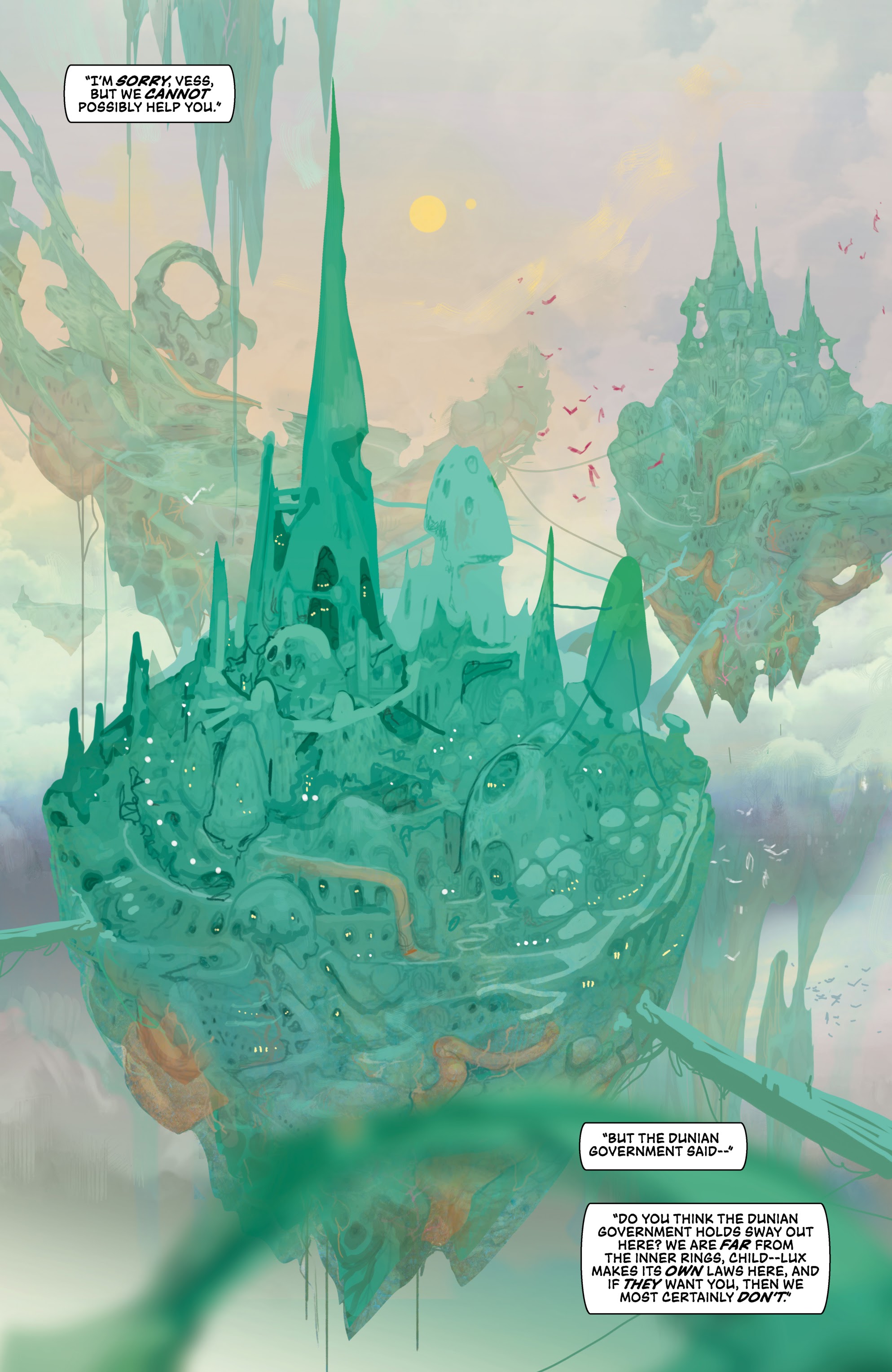 Read online Invisible Kingdom comic -  Issue # _TPB 2 - 12
