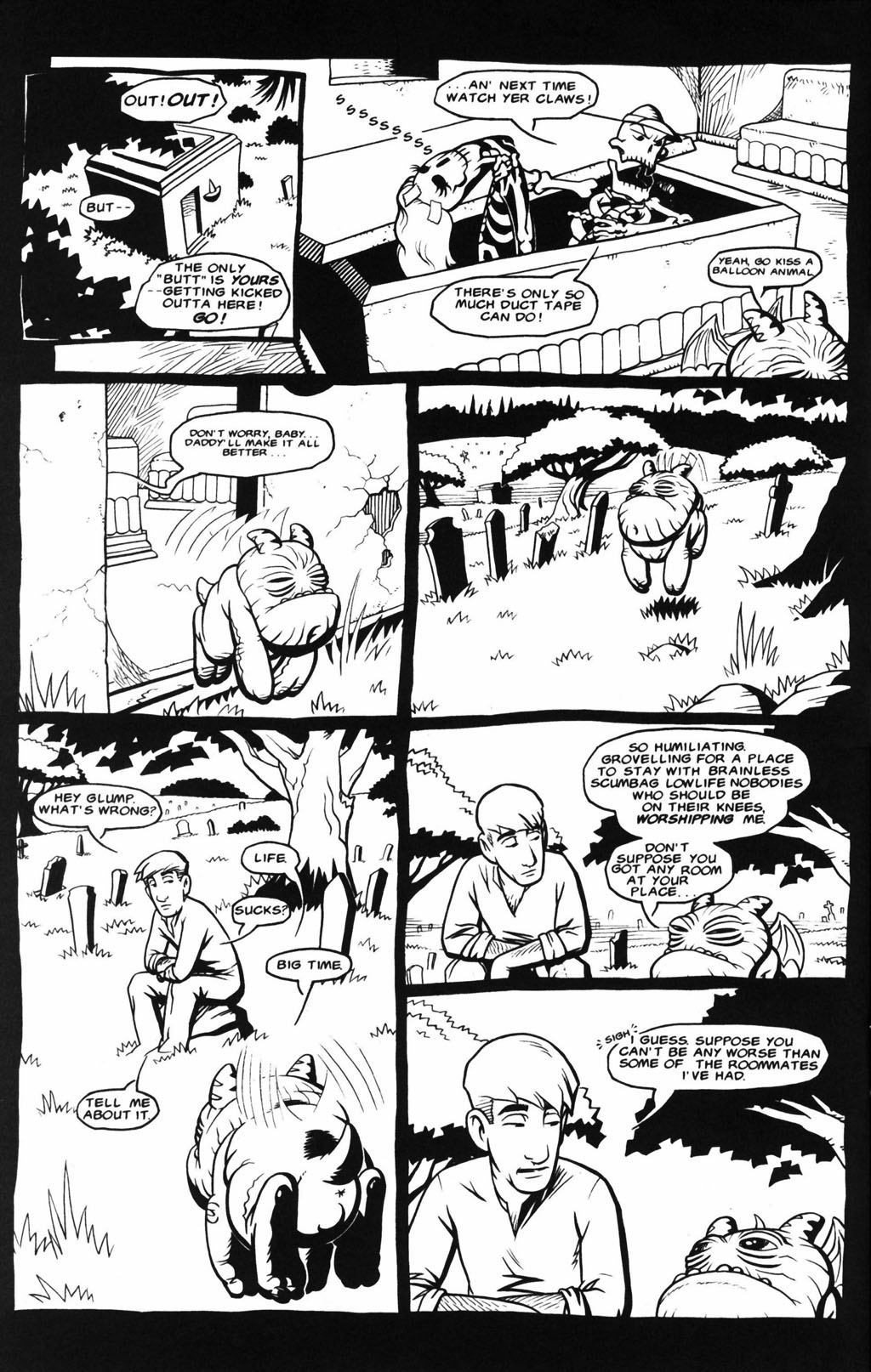 Read online Boneyard comic -  Issue #5 - 24