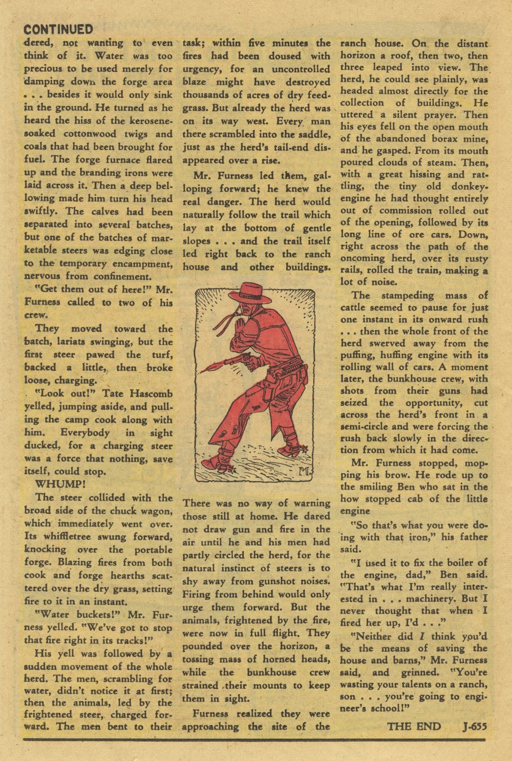 Read online Kid Colt Outlaw comic -  Issue #87 - 26