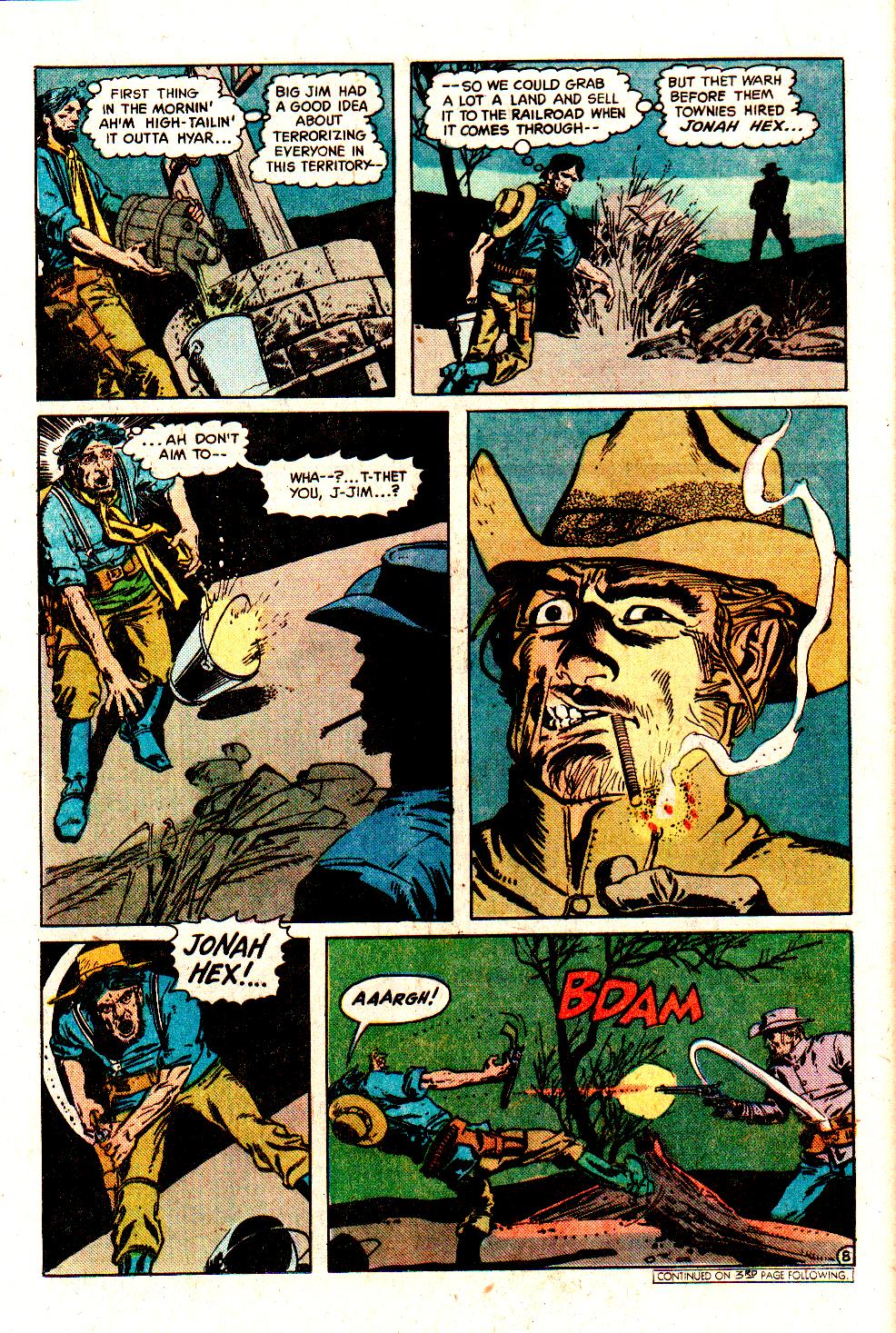 Read online Jonah Hex (1977) comic -  Issue #5 - 12