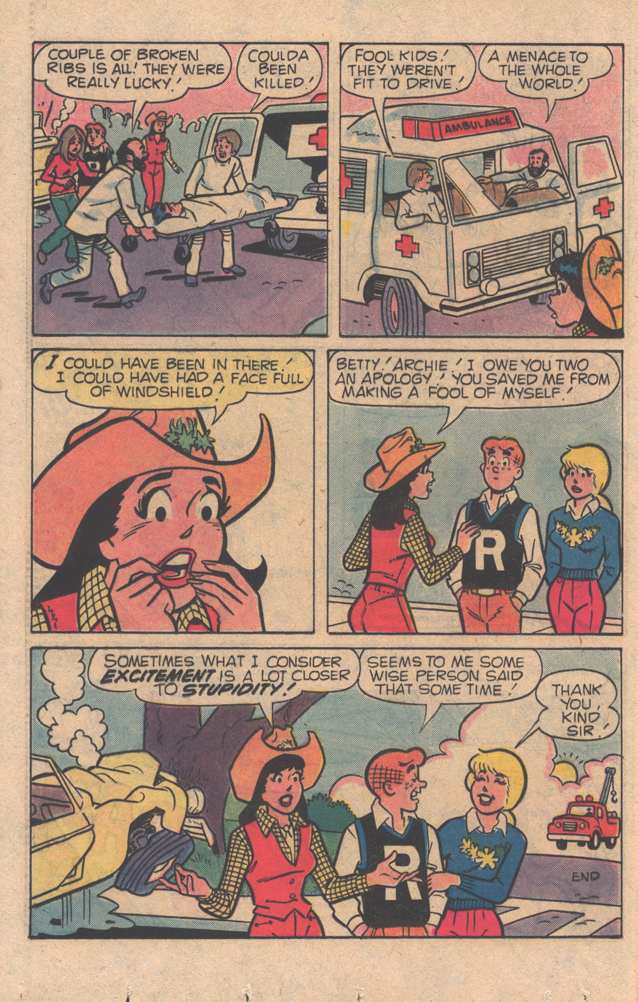 Read online Archie Giant Series Magazine comic -  Issue #506 - 24