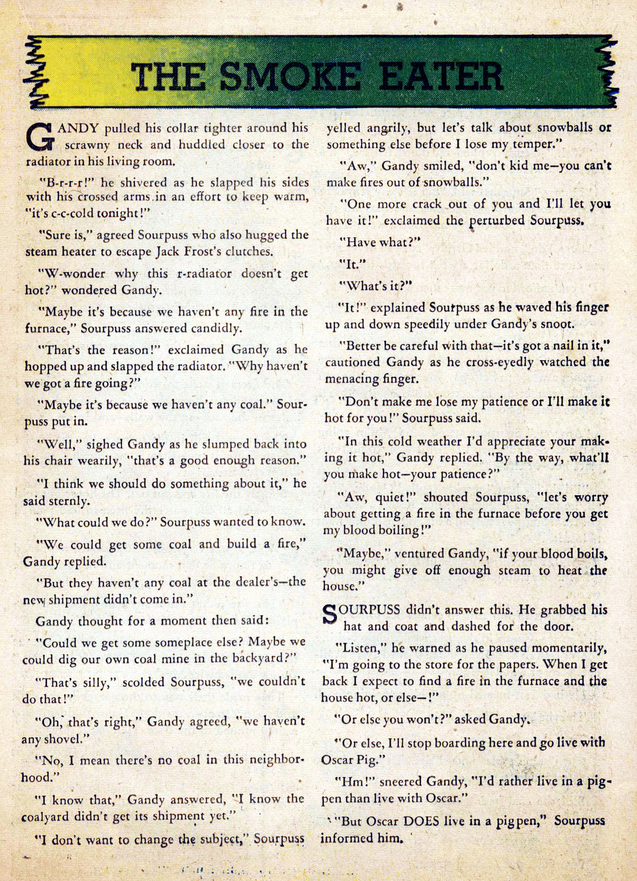 Read online Terry-Toons Comics comic -  Issue #31 - 31