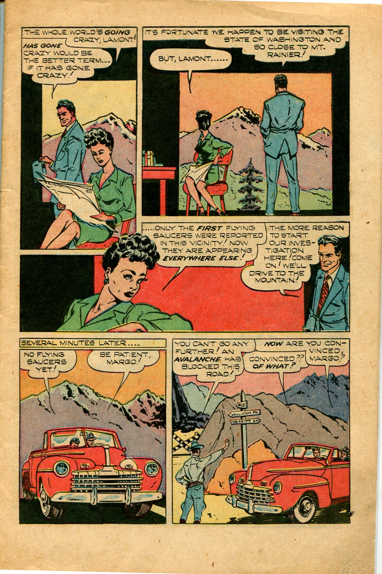 Read online Shadow Comics comic -  Issue #82 - 5