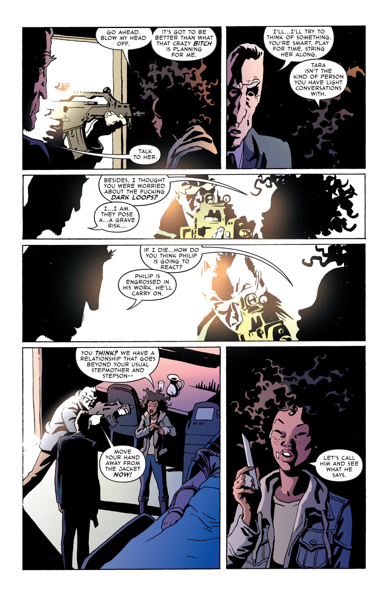 Read online The Names comic -  Issue # TPB (Part 2) - 57