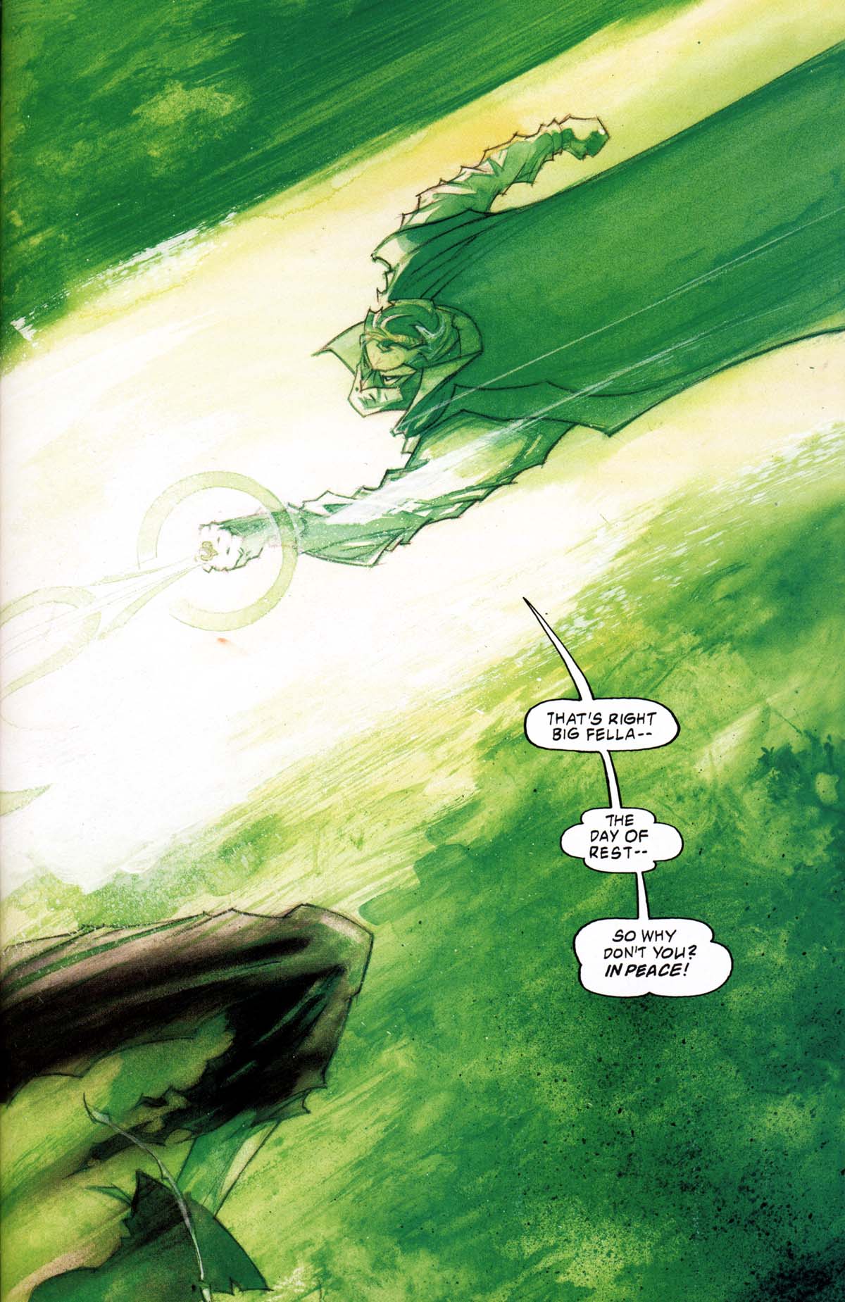 Read online Green Lantern: Brightest Day; Blackest Night comic -  Issue # Full - 37