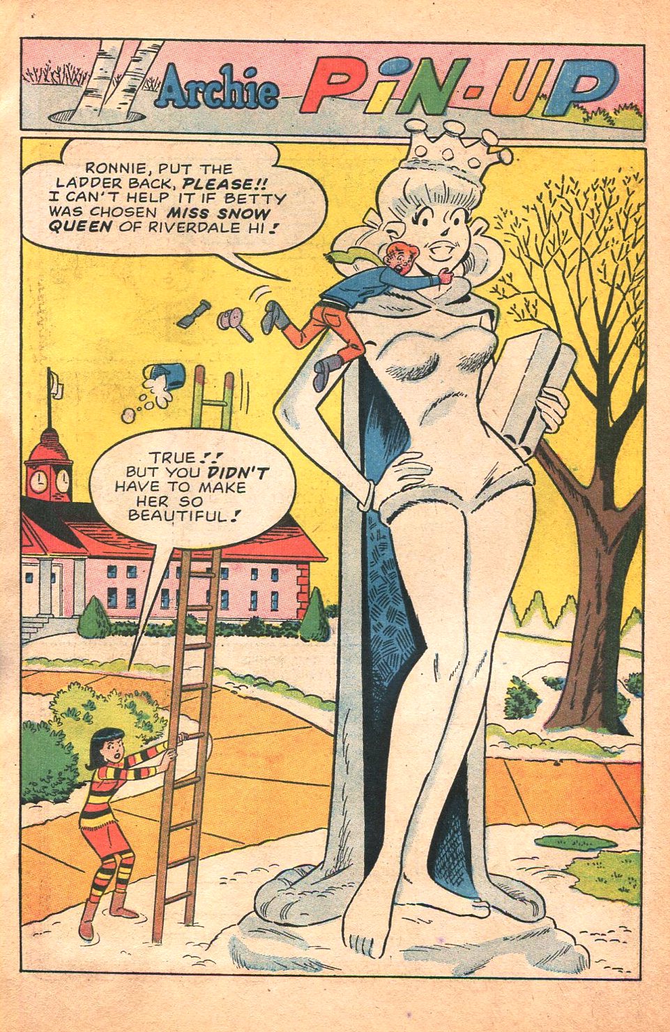 Read online Archie Giant Series Magazine comic -  Issue #144 - 61