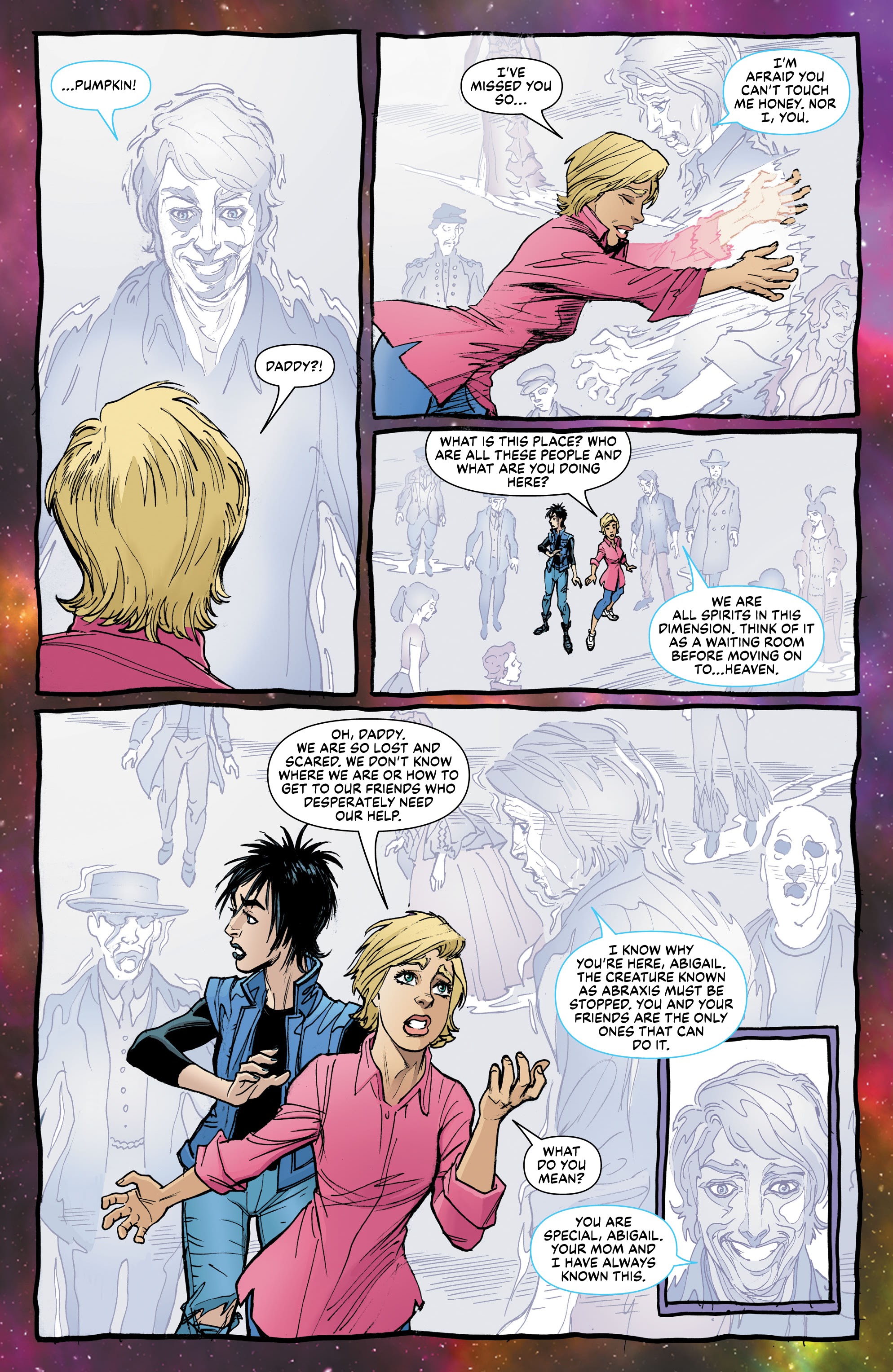 Read online Girls of Dimension 13 comic -  Issue #4 - 15