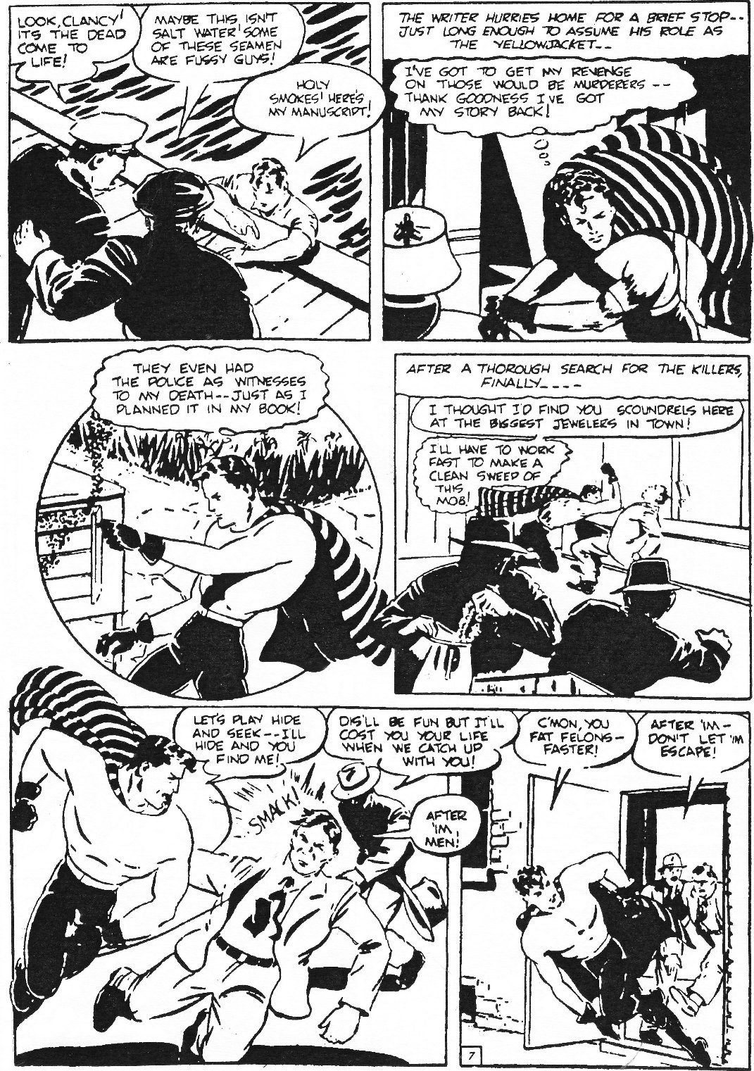 Read online Men of Mystery Comics comic -  Issue #56 - 24