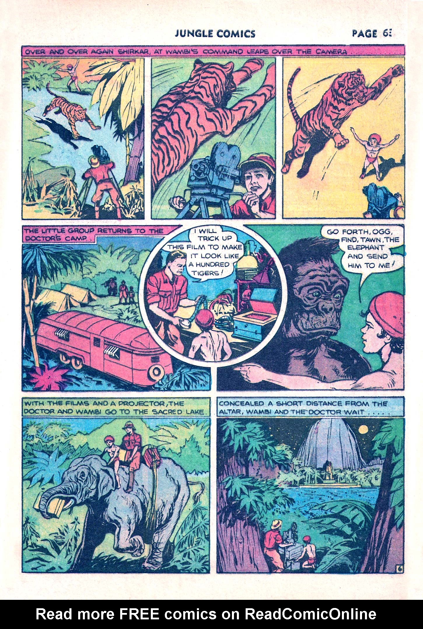 Read online Jungle Comics comic -  Issue #11 - 66