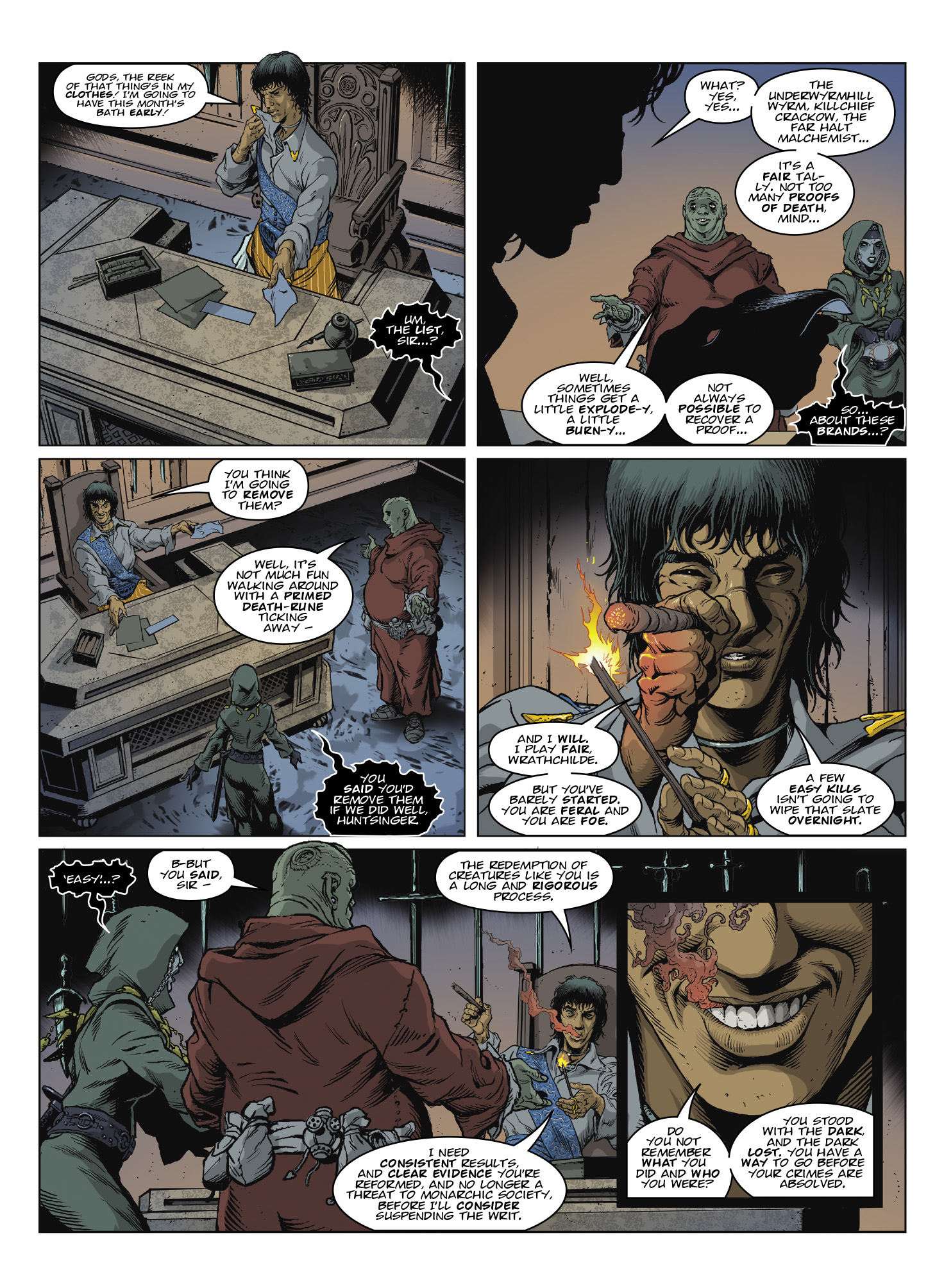 Read online Judge Dredd Megazine (Vol. 5) comic -  Issue #447 - 118