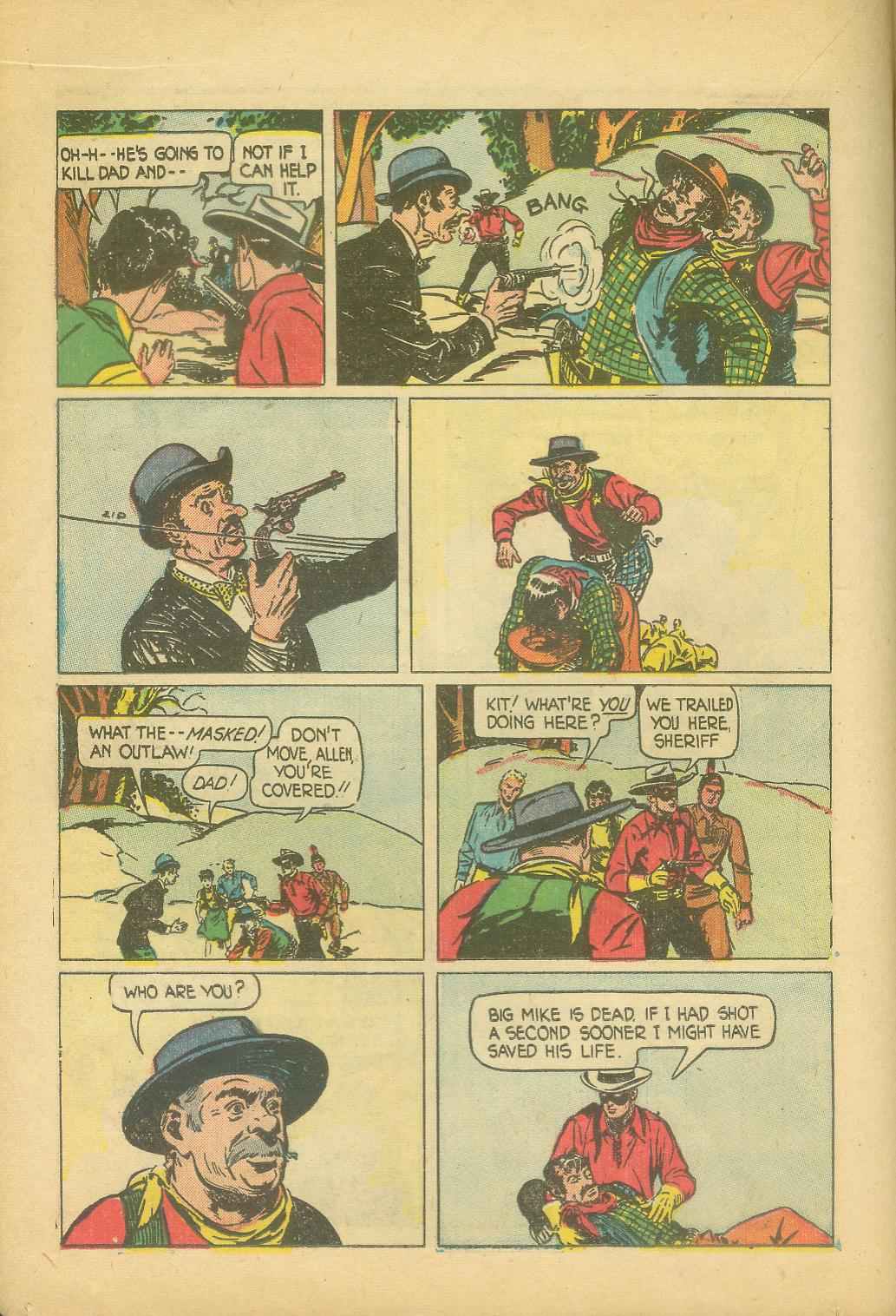 Read online The Lone Ranger (1948) comic -  Issue #12 - 24