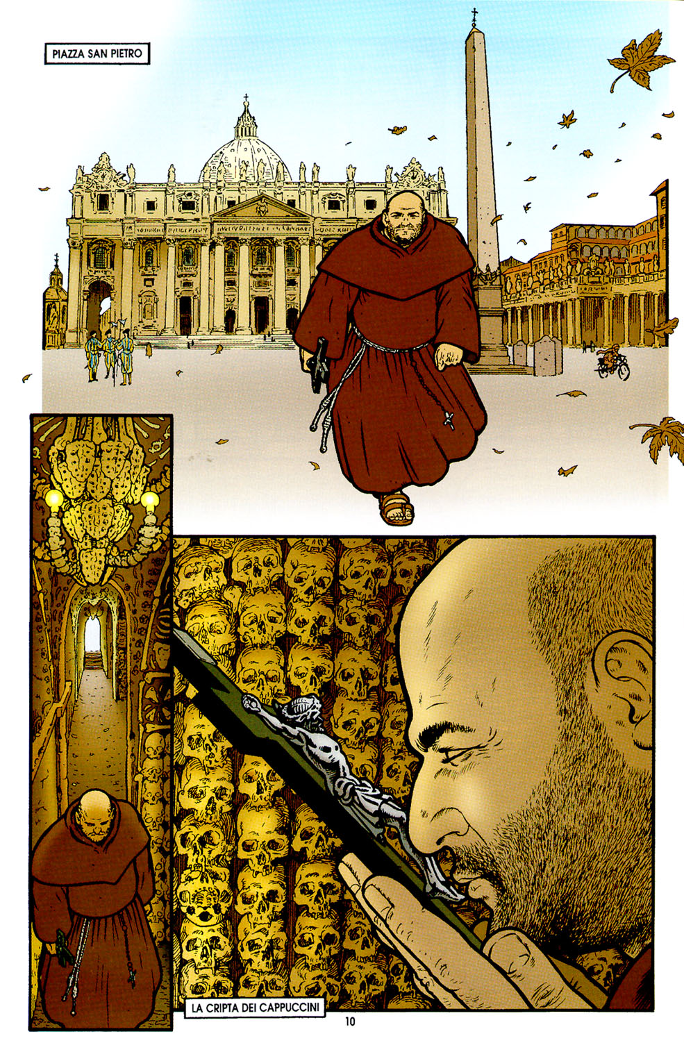 Read online Heart of Empire comic -  Issue #1 - 12