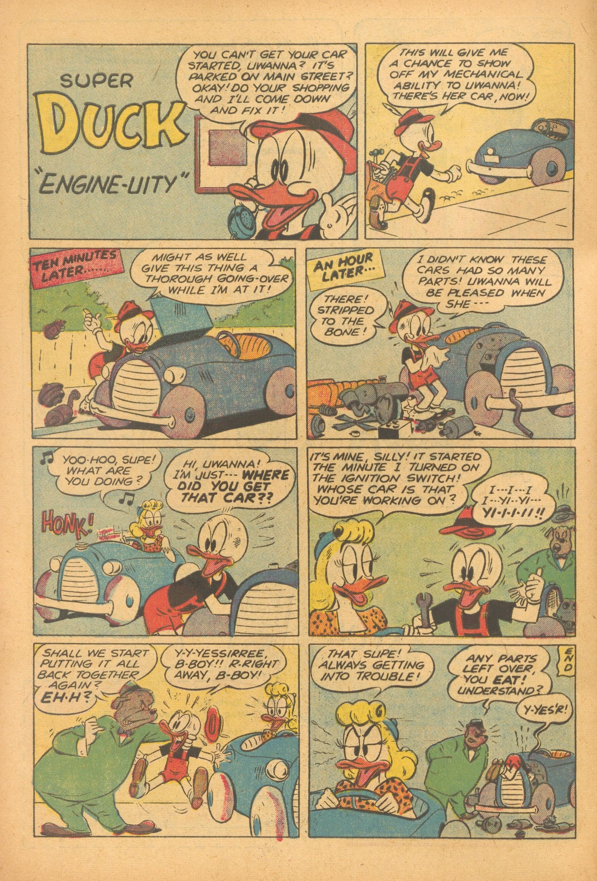 Read online Super Duck Comics comic -  Issue #60 - 8