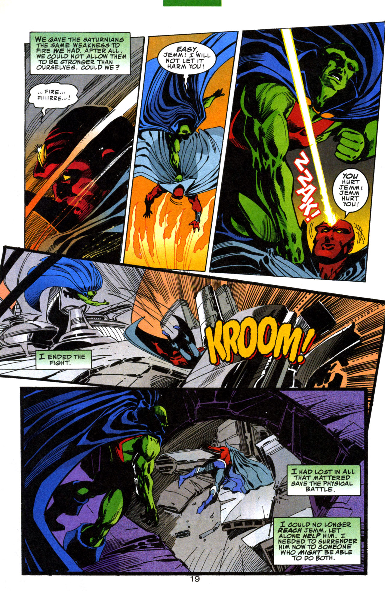 Read online Martian Manhunter (1998) comic -  Issue #4 - 24