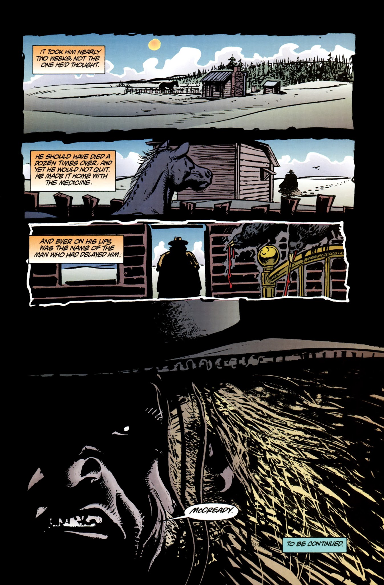 Read online Preacher Special: Saint of Killers comic -  Issue #1 - 33