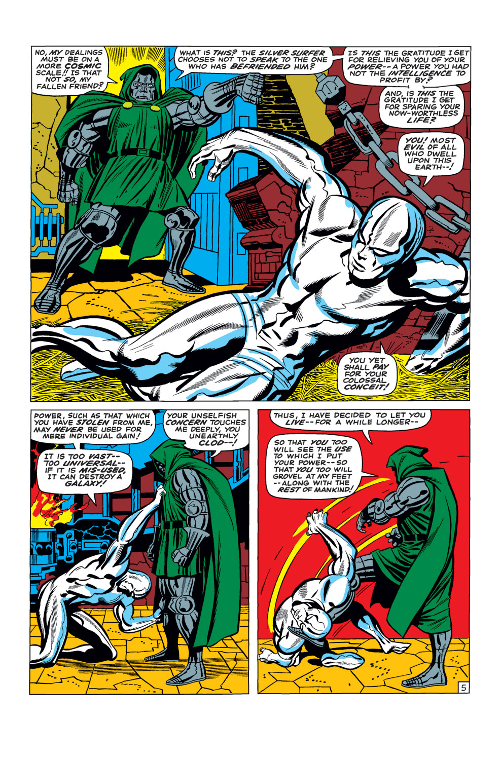 Fantastic Four (1961) issue 59 - Page 6