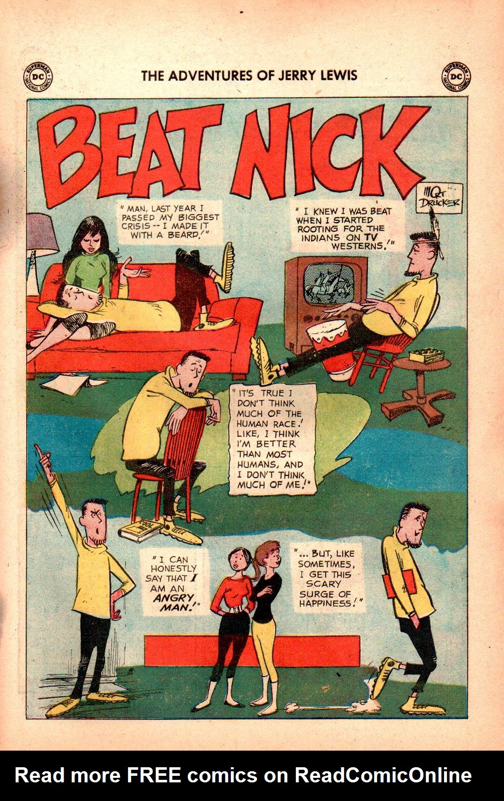 Read online The Adventures of Jerry Lewis comic -  Issue #58 - 23
