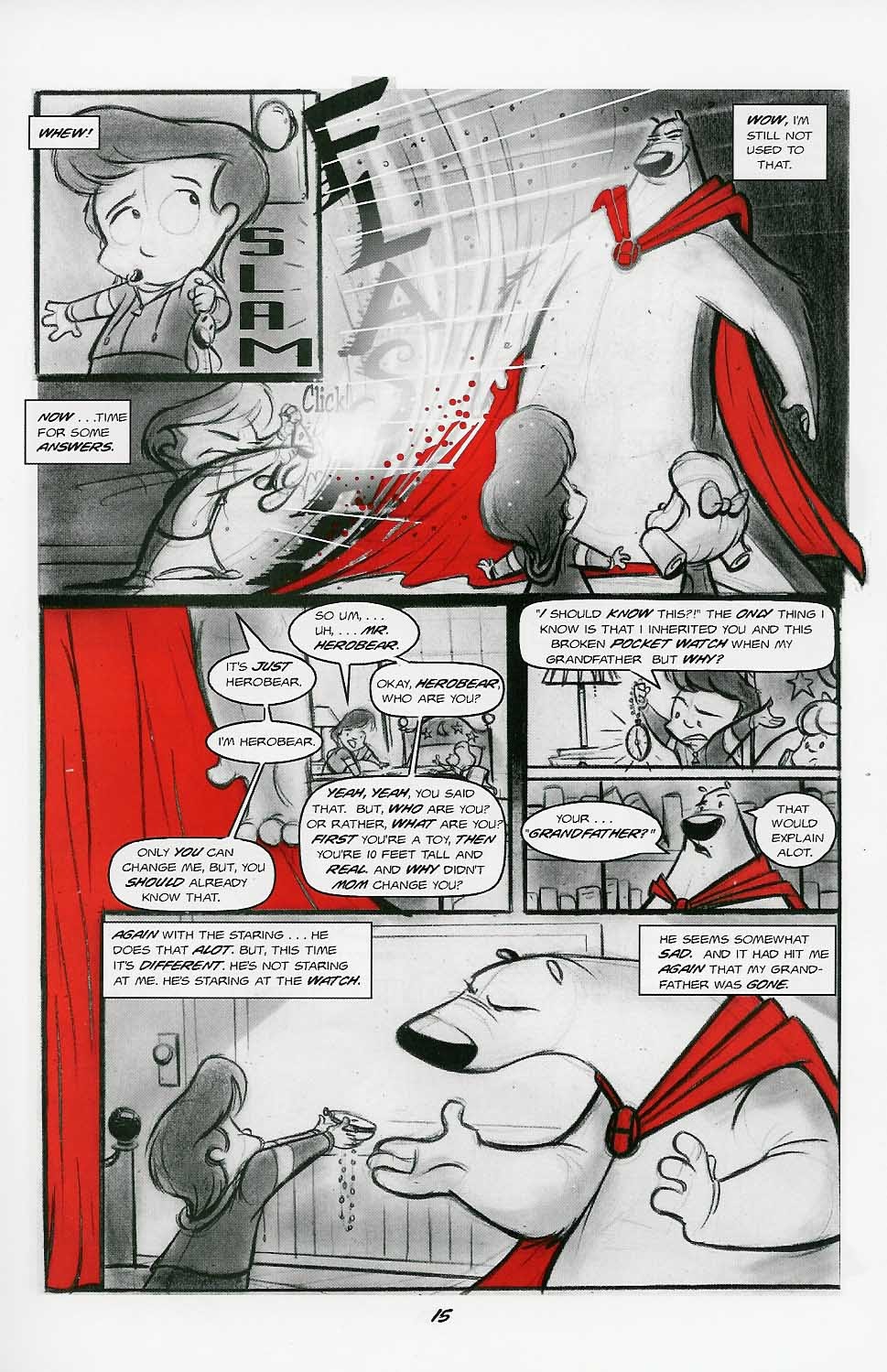 Read online Herobear And The Kid (1999) comic -  Issue #2 - 16