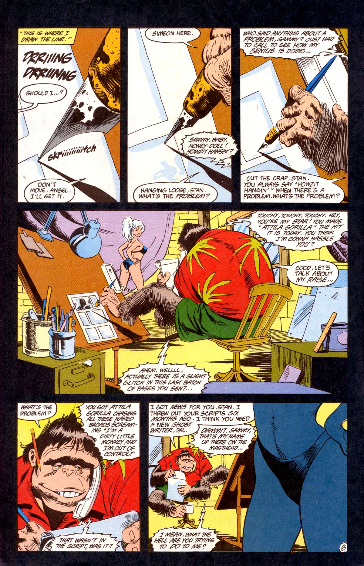 Read online Swamp Thing (1982) comic -  Issue # _Annual 3 - 9