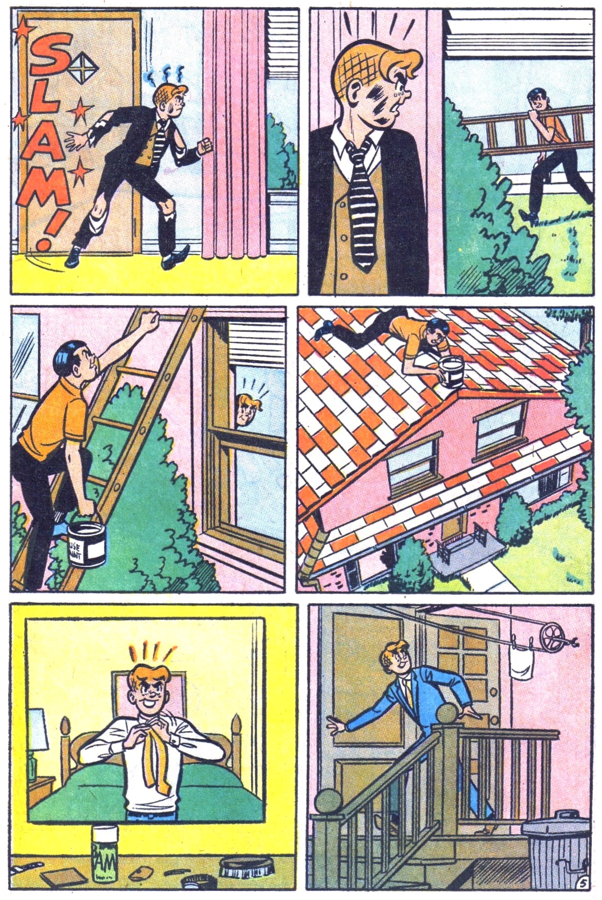 Read online Archie (1960) comic -  Issue #178 - 7