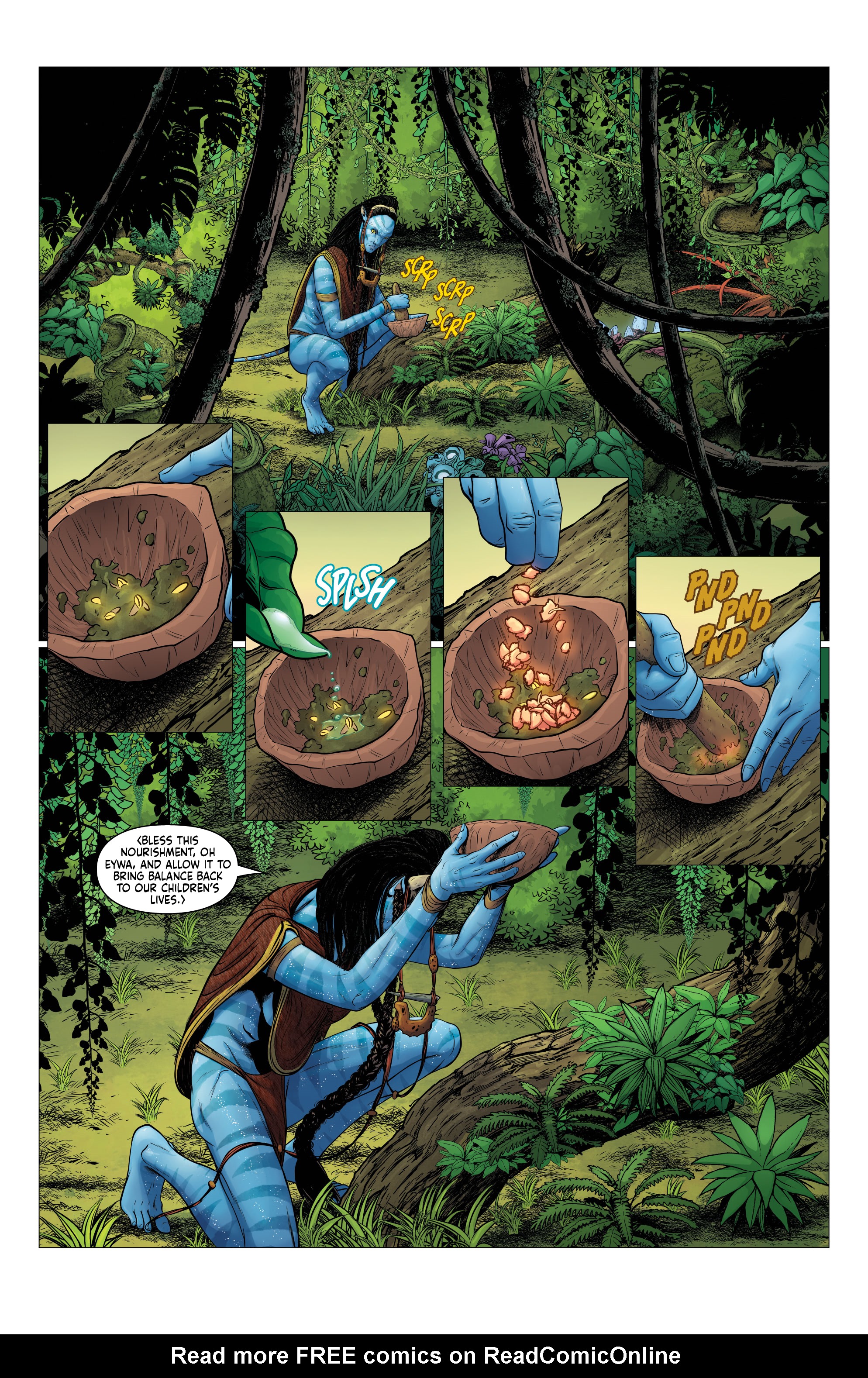 Read online Avatar: Adapt or Die comic -  Issue #2 - 16