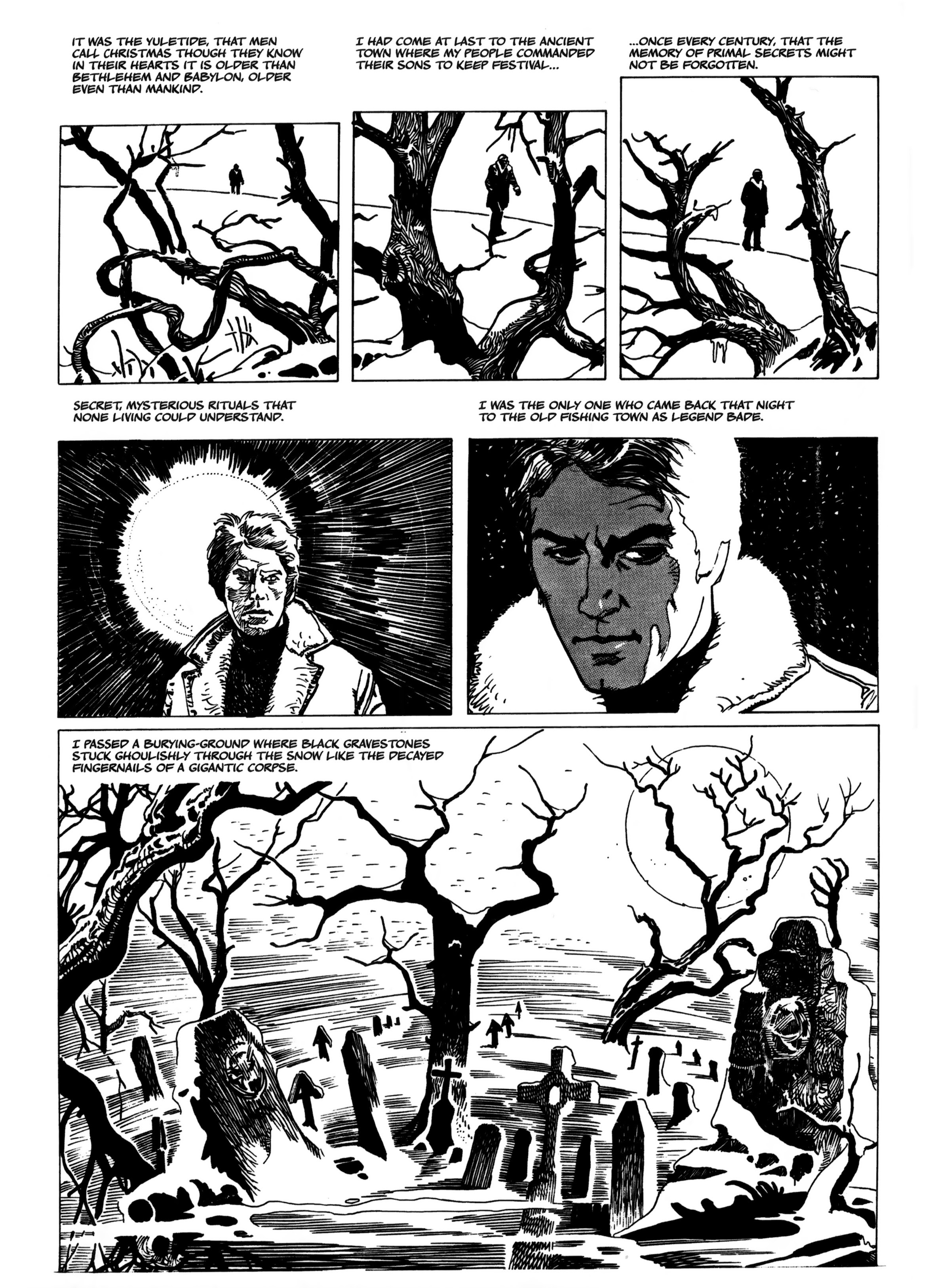 Read online Lovecraft: The Myth of Cthulhu comic -  Issue # TPB - 26