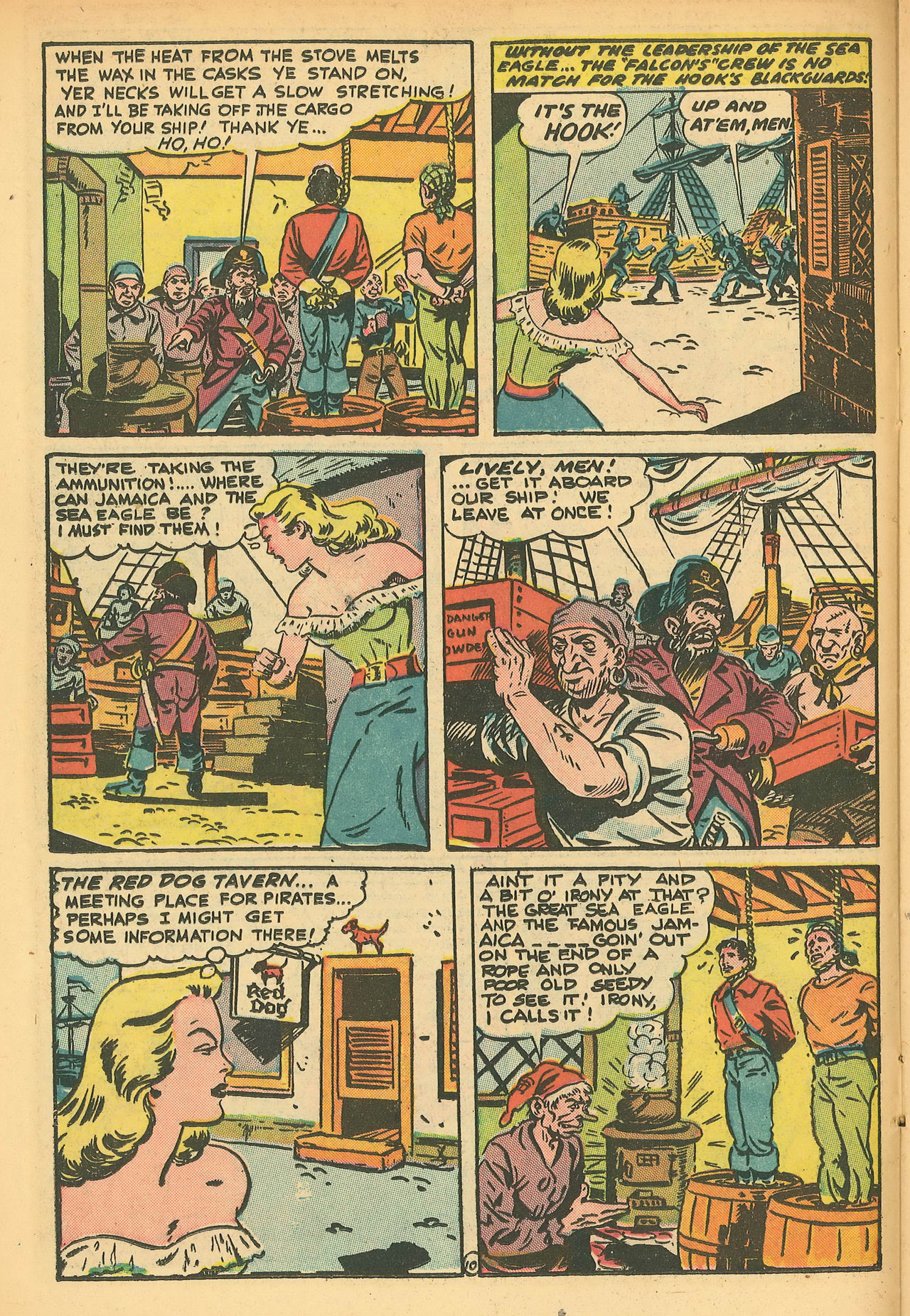 Read online Startling Comics comic -  Issue #50 - 22