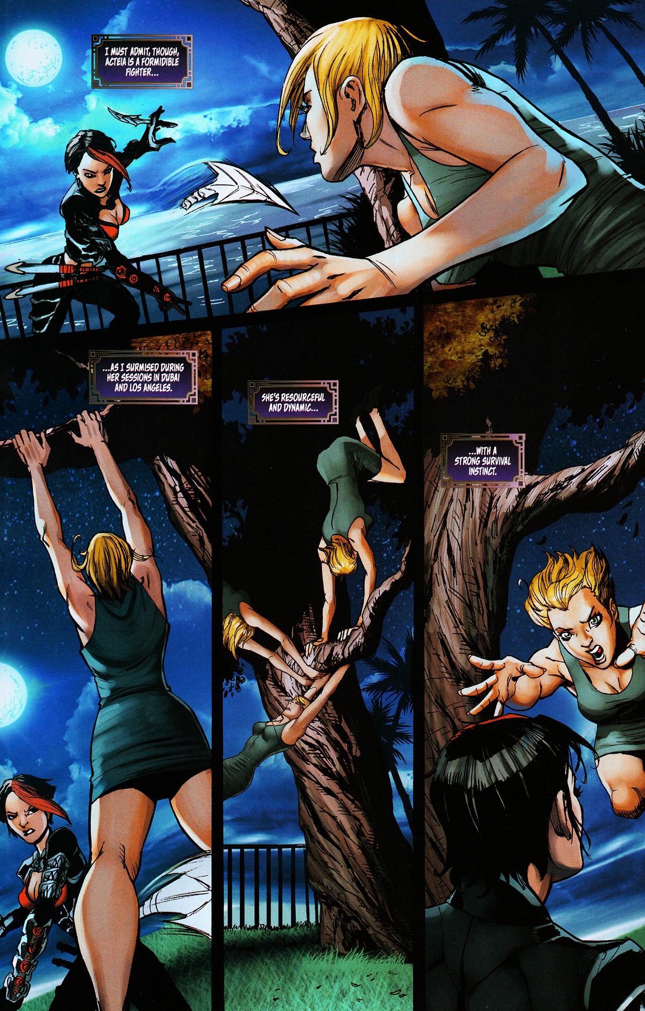 Read online Executive Assistant Iris (2011) comic -  Issue #2 - 27